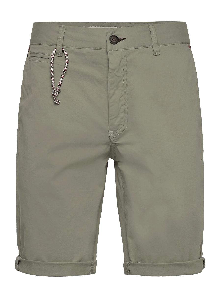 INDICODE - INCanva - lühikesed chino-püksid - sea spray - 1