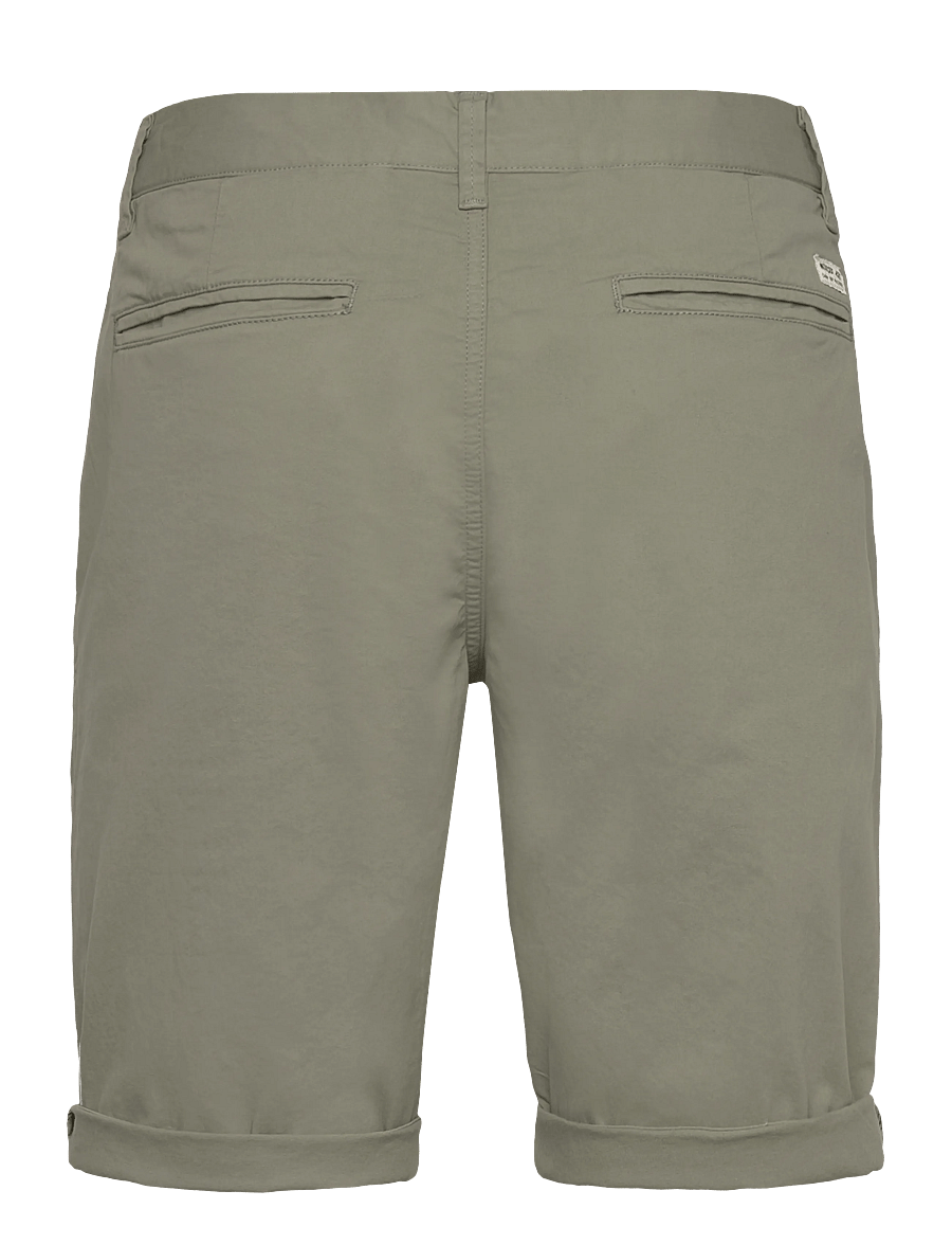 INDICODE - INCanva - lühikesed chino-püksid - sea spray - 2