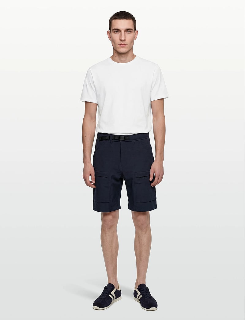 INDICODE - INRomant shorts - cargo shorts - sky captain - 0
