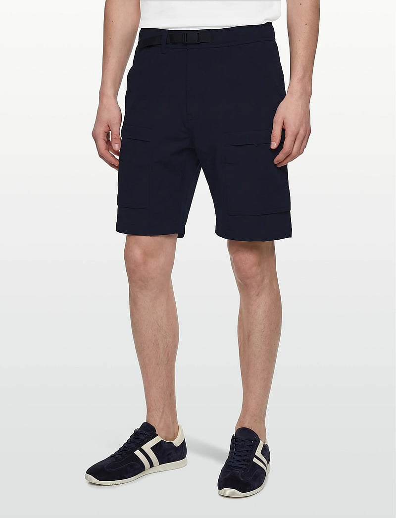 INDICODE - INRomant shorts - cargo shorts - sky captain - 3