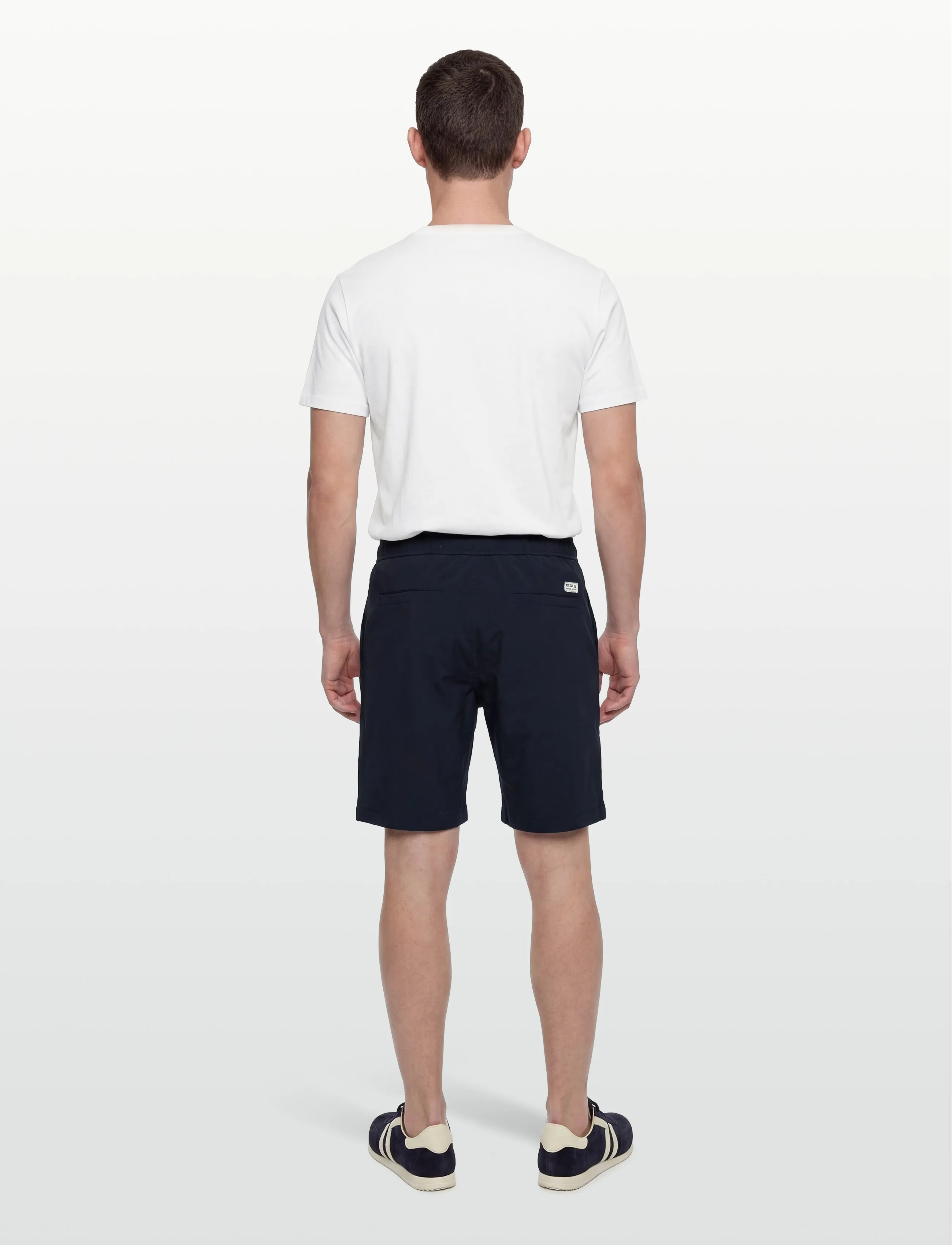 INDICODE - INRomant shorts - lühikesed kargopüksid - sky captain - 4