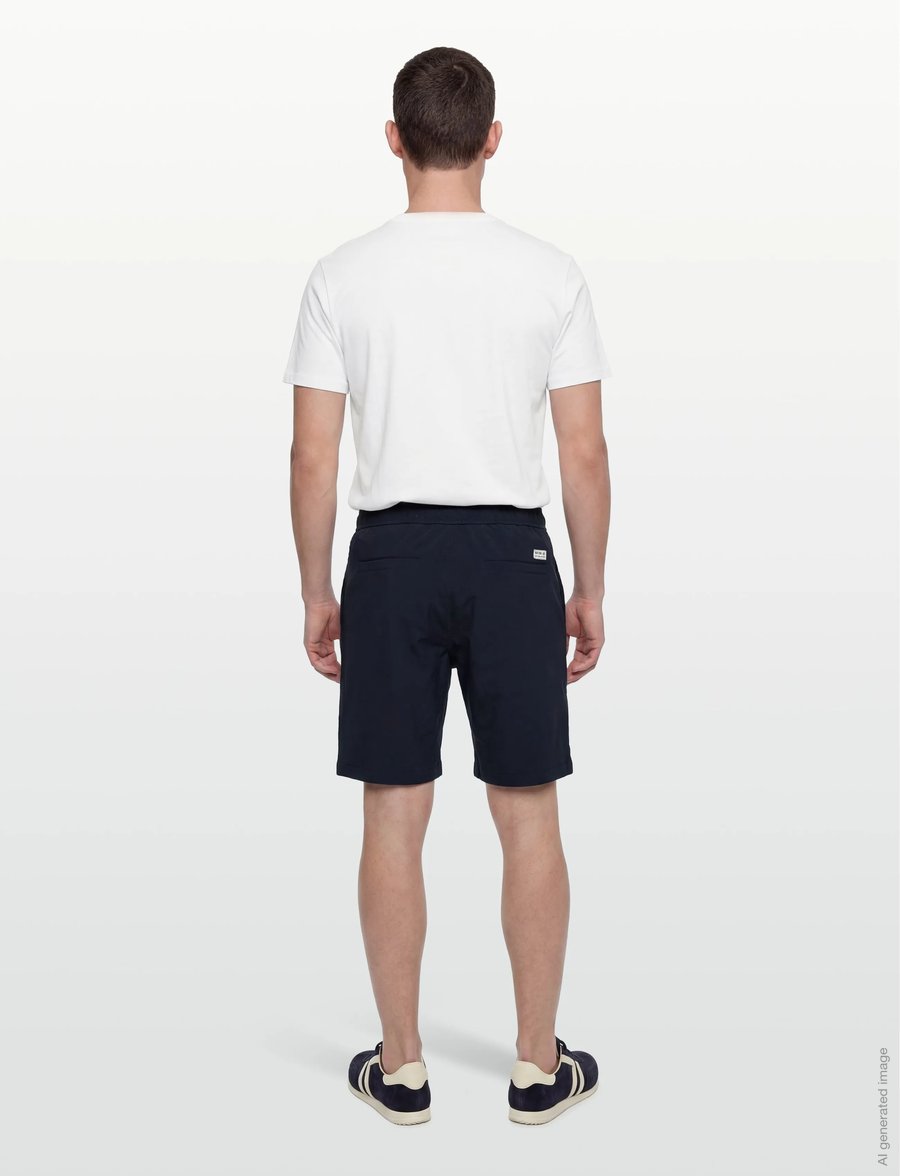 INDICODE - INRomant shorts - lühikesed kargopüksid - sky captain - 4