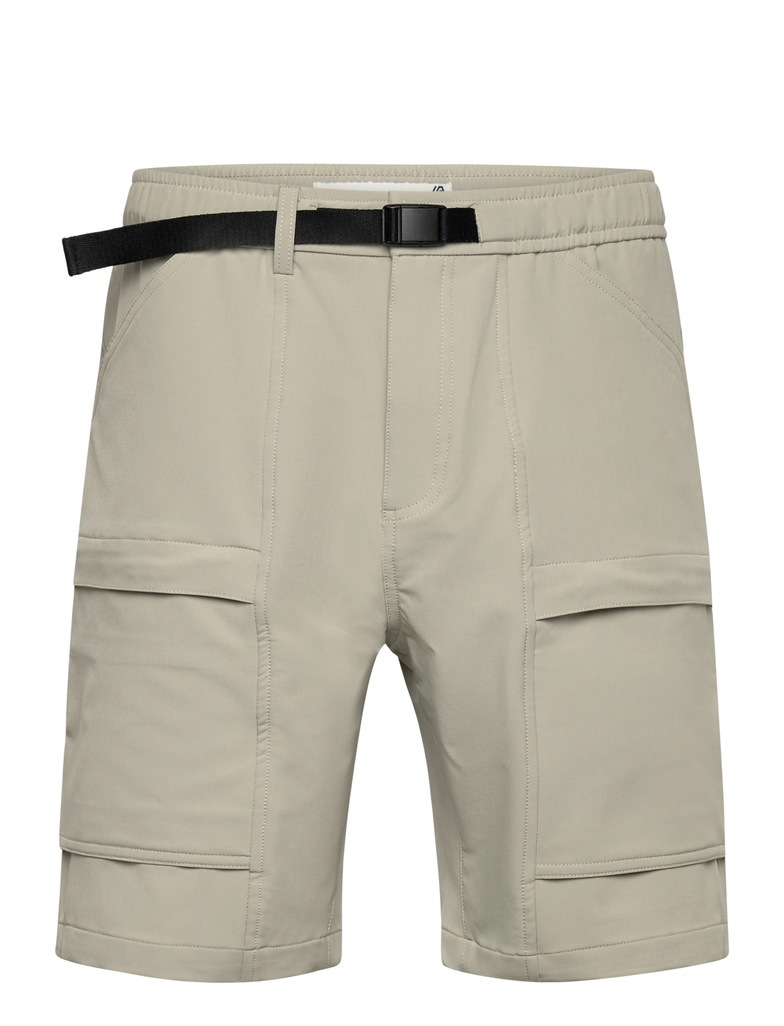 INDICODE INRomant shorts - Riided - STONE / beige