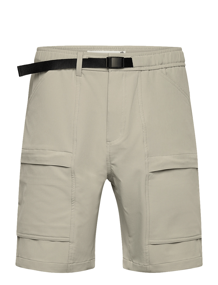 INDICODE - INRomant shorts - lühikesed kargopüksid - stone - 1