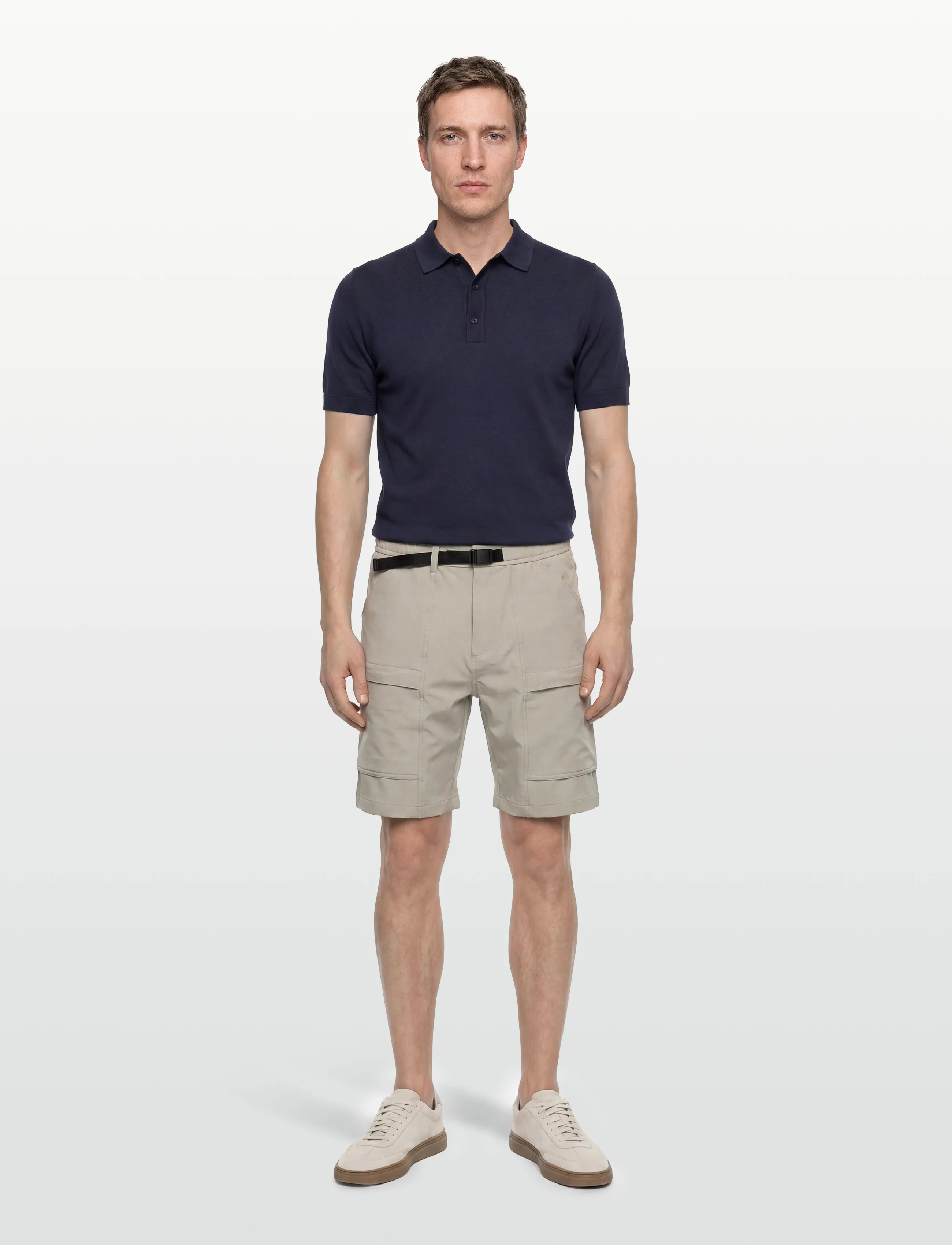 INDICODE Inromant Shorts, M, Beige, Shorts > Cargo Shorts, Herre