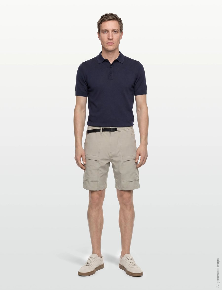 INDICODE - INRomant shorts - lühikesed kargopüksid - stone - 0