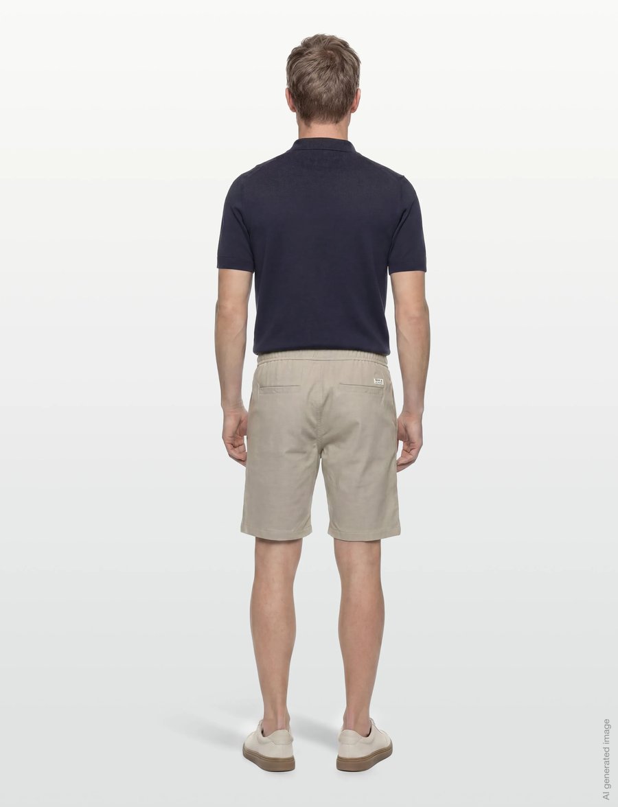 INDICODE - INRomant shorts - lühikesed kargopüksid - stone - 4