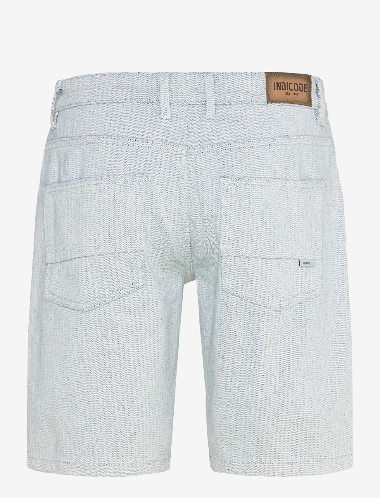 INDICODE - INBelize shorts - casual shorts - indigo blue - 1