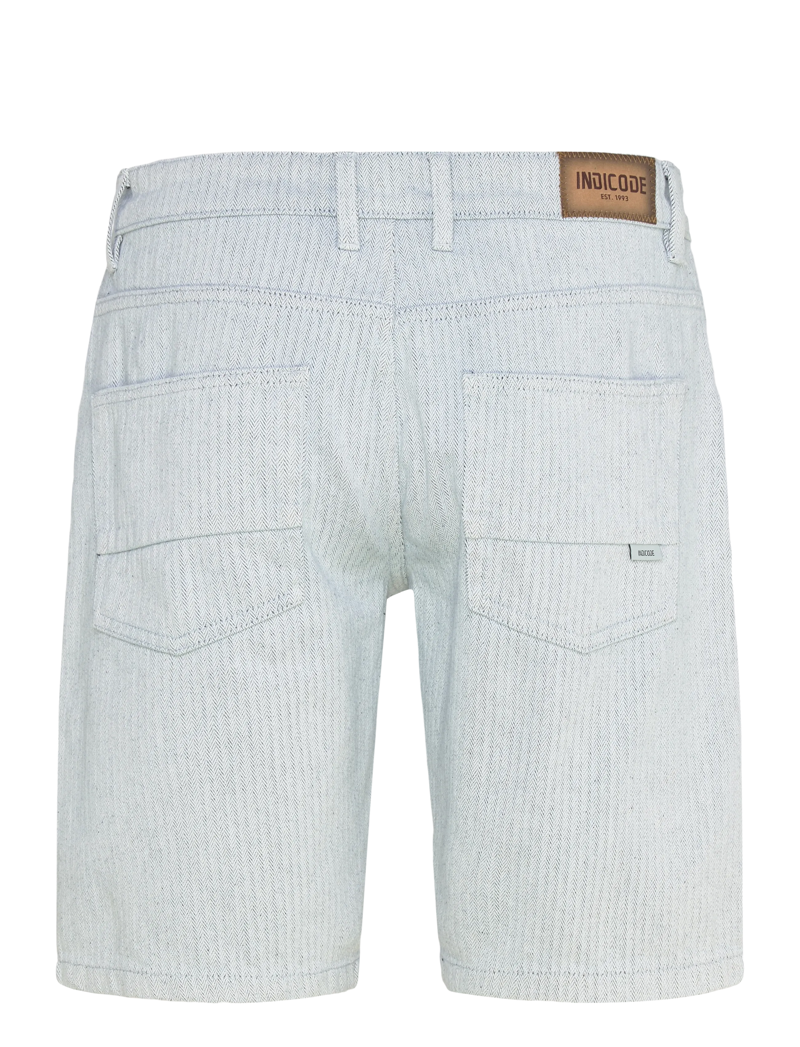 INDICODE - INBelize shorts - laveste priser - indigo blue - 1