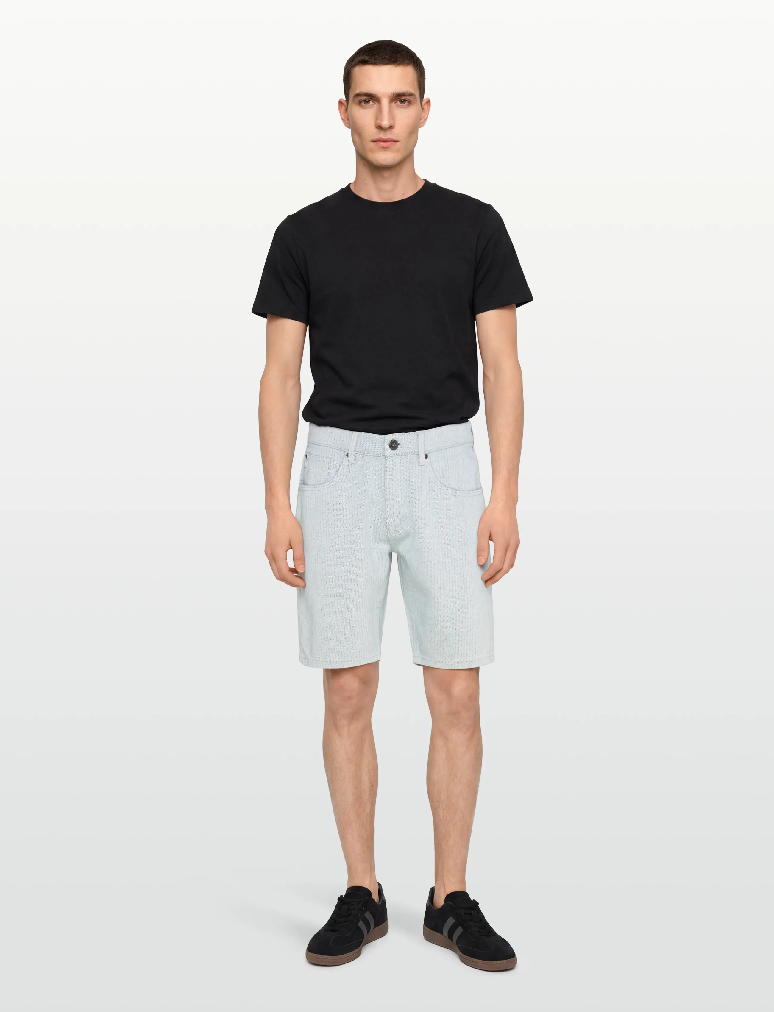 INDICODE Inbelize Shorts, L, Blue, Shorts > Afslappede Shorts, Herre