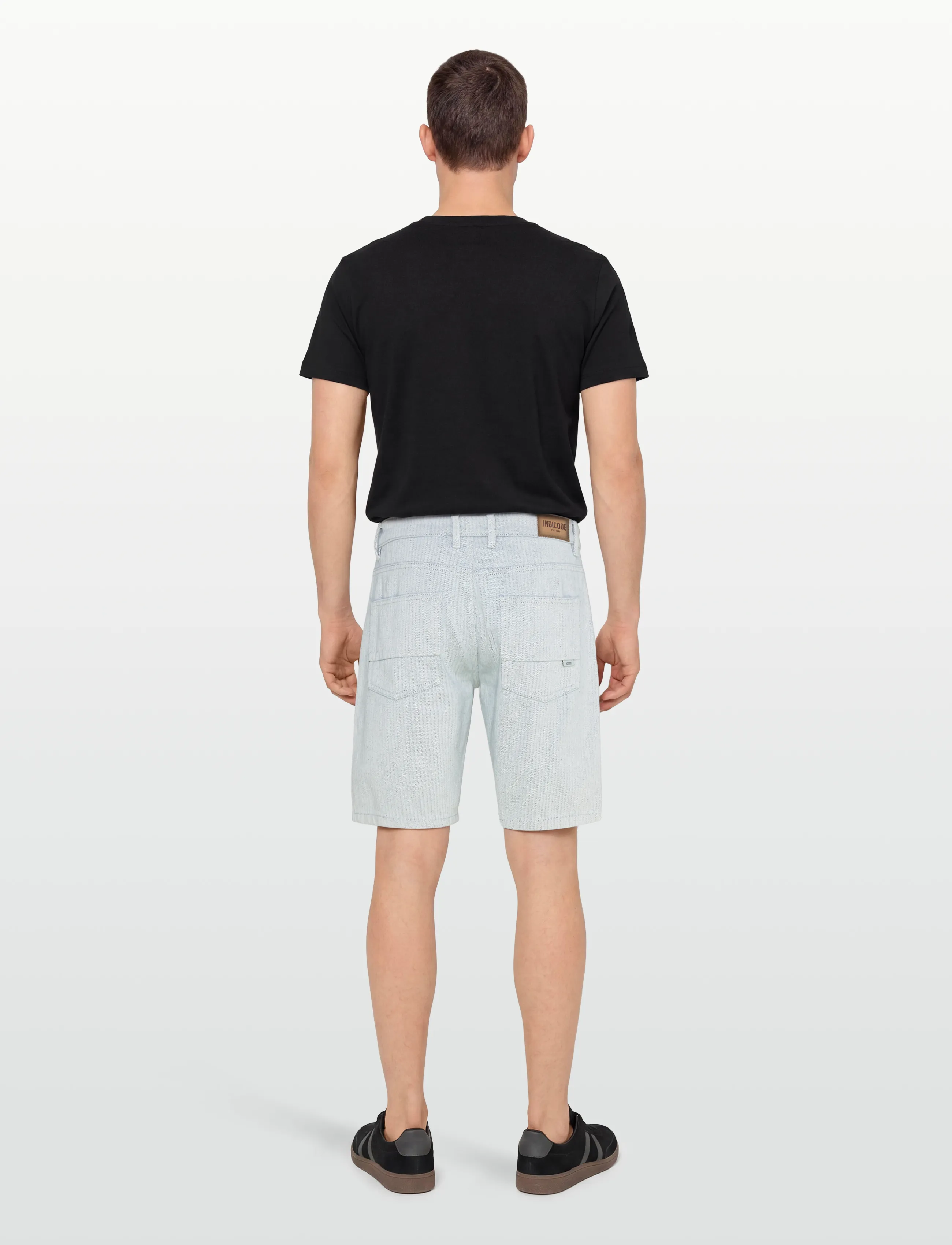 INDICODE - INBelize shorts - madalaimad hinnad - indigo blue - 4