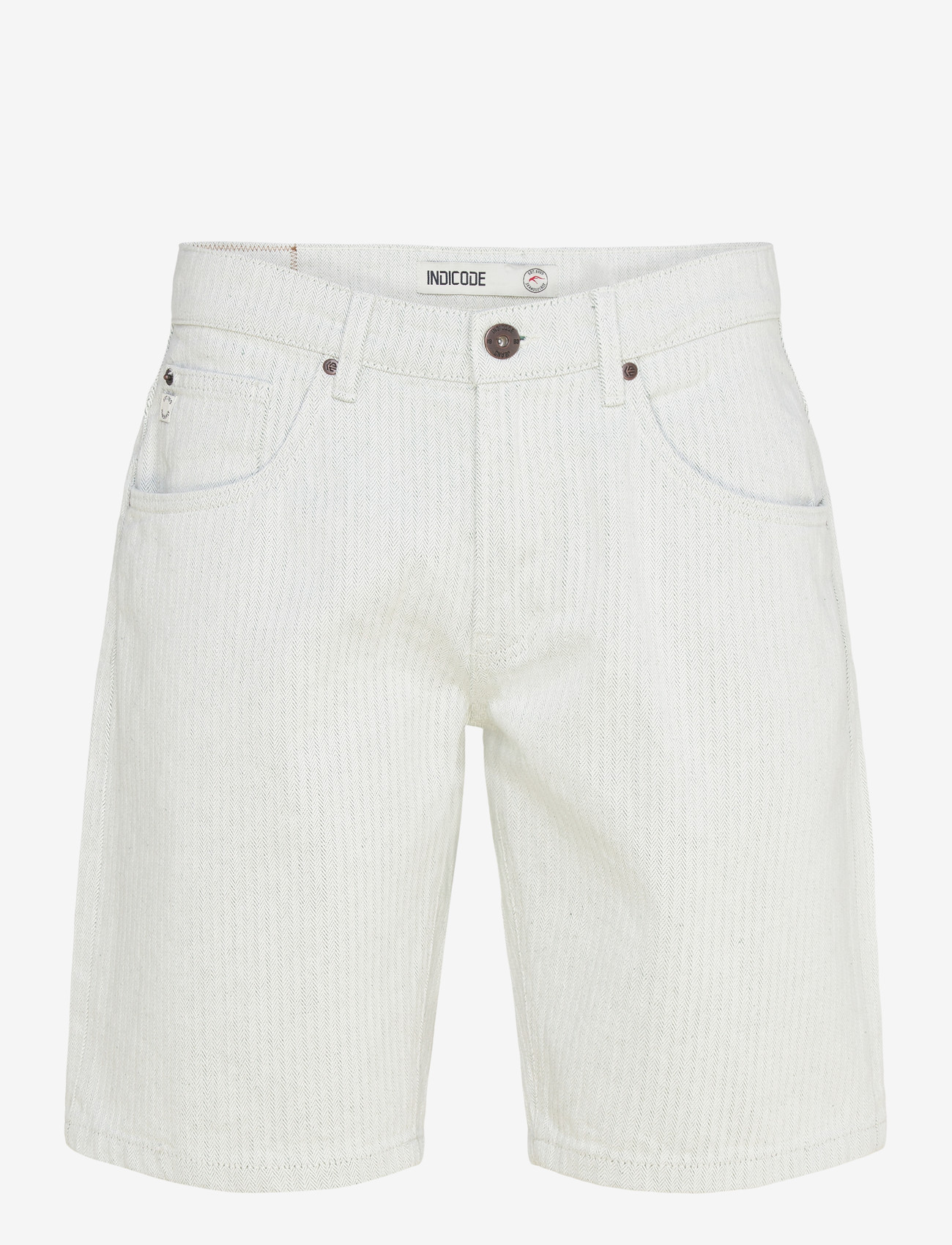 INDICODE - INBelize shorts - casual shorts - smoke pine - 0