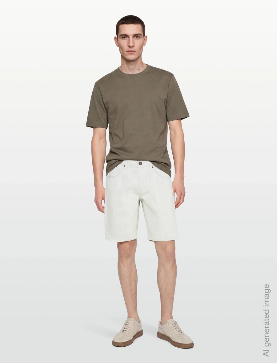 INDICODE - INBelize shorts - casual shorts - smoke pine - 0