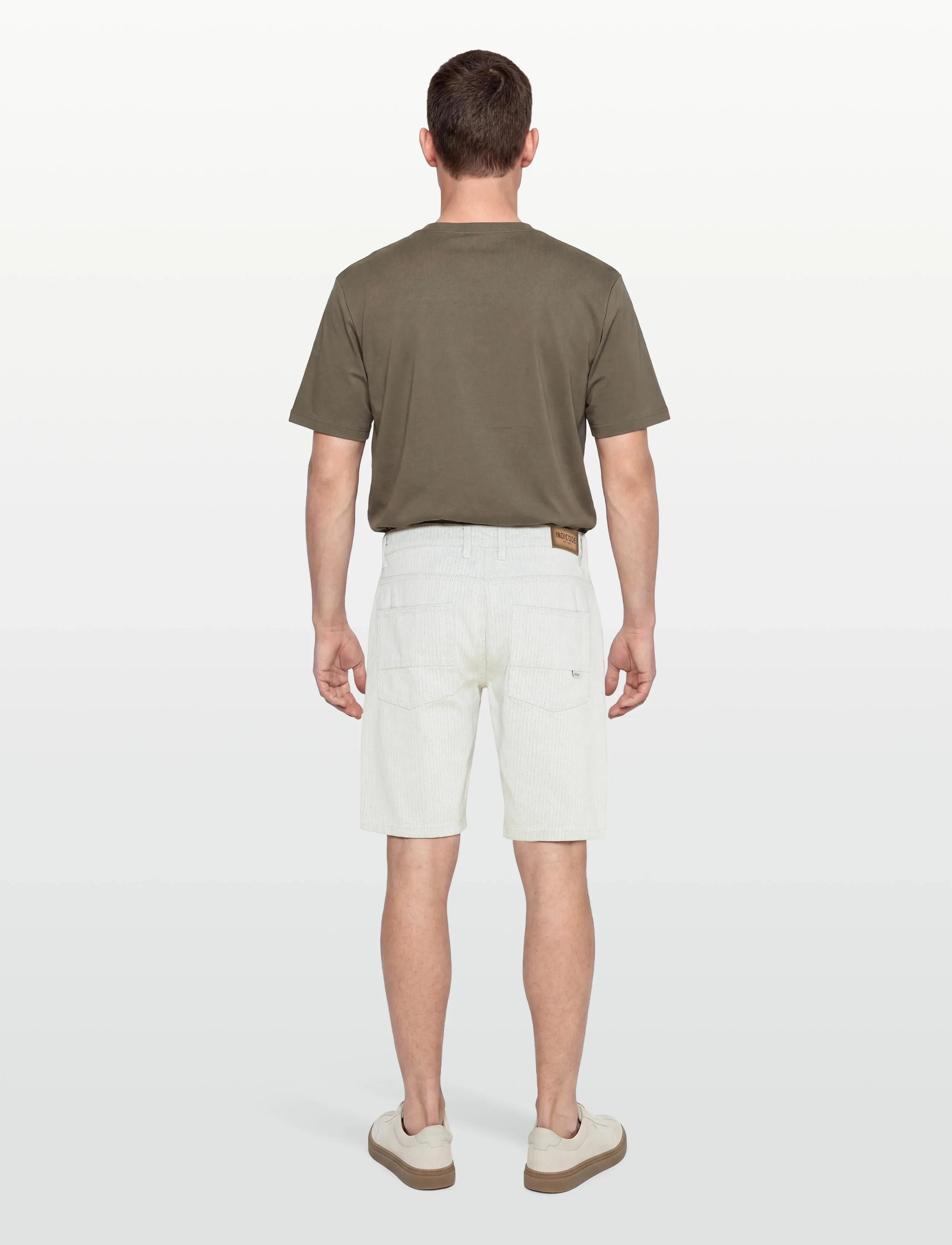 INDICODE - INBelize shorts - die niedrigsten preise - smoke pine - 4