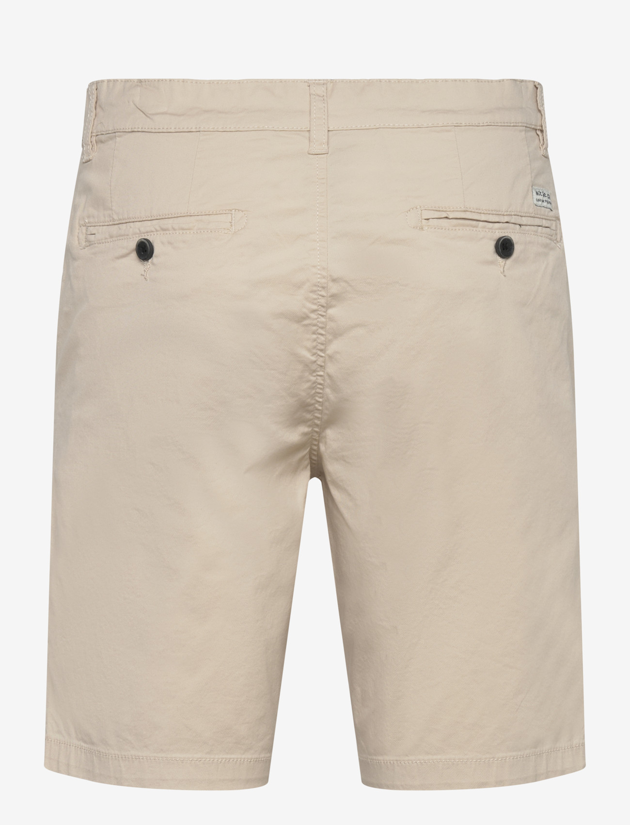 INDICODE - INSpring Pleat Shorts - chinos shorts - fog - 1
