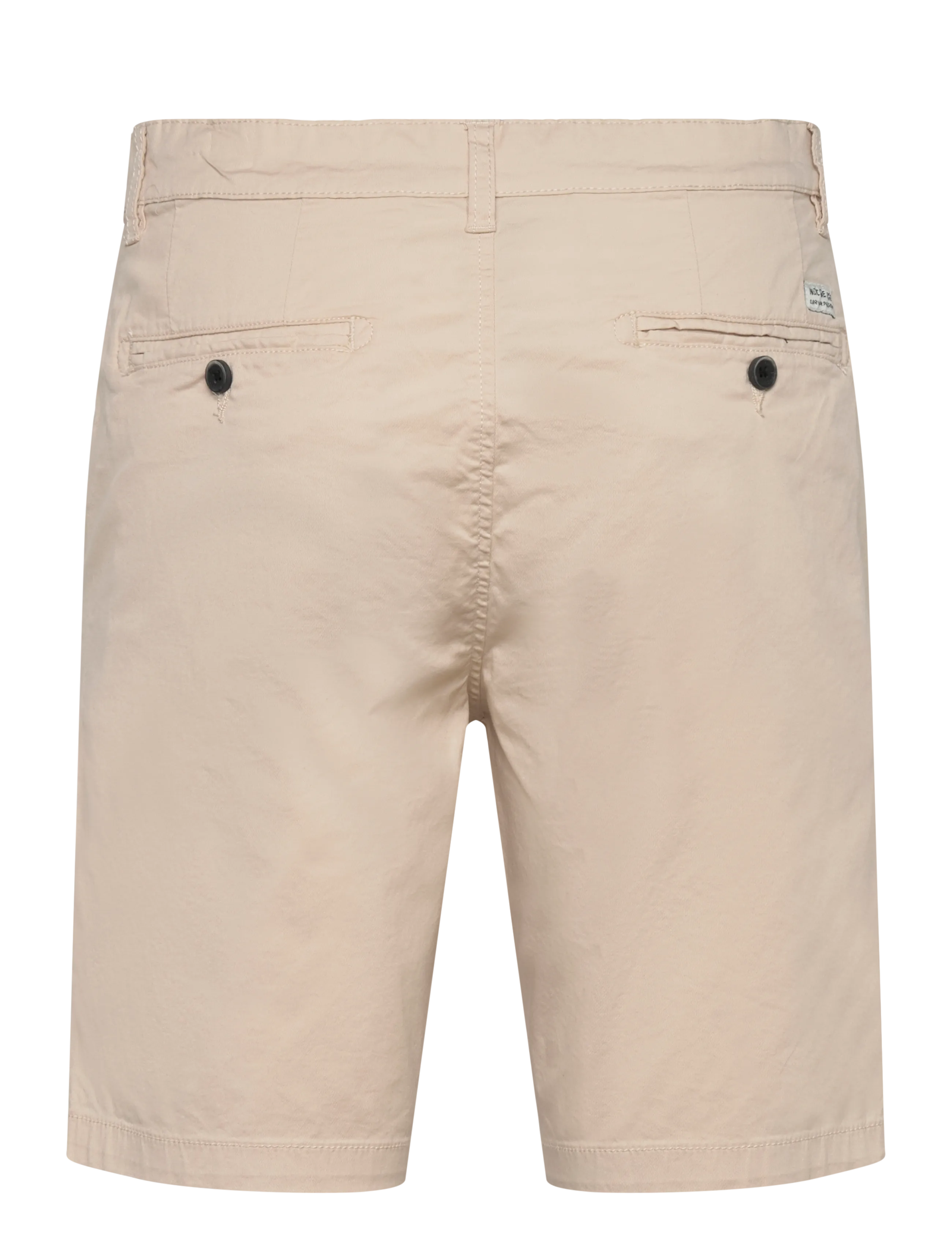 INDICODE - INSpring Pleat Shorts - laveste priser - fog - 1