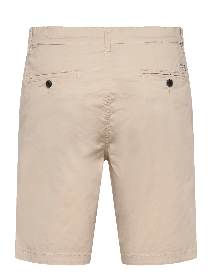 INDICODE - INSpring Pleat Shorts - chinos shorts - fog - 2