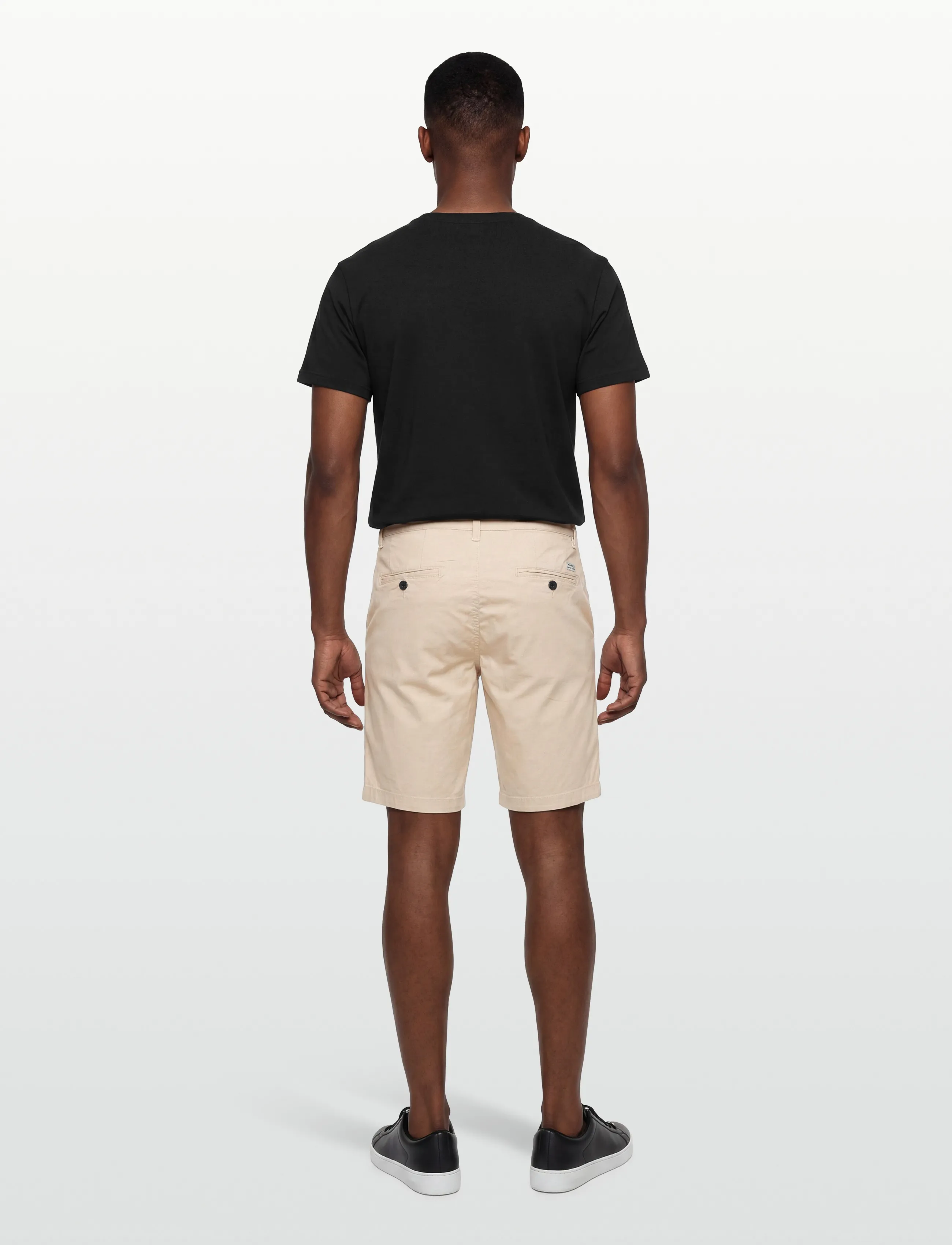 INDICODE - INSpring Pleat Shorts - chinos shorts - fog - 4