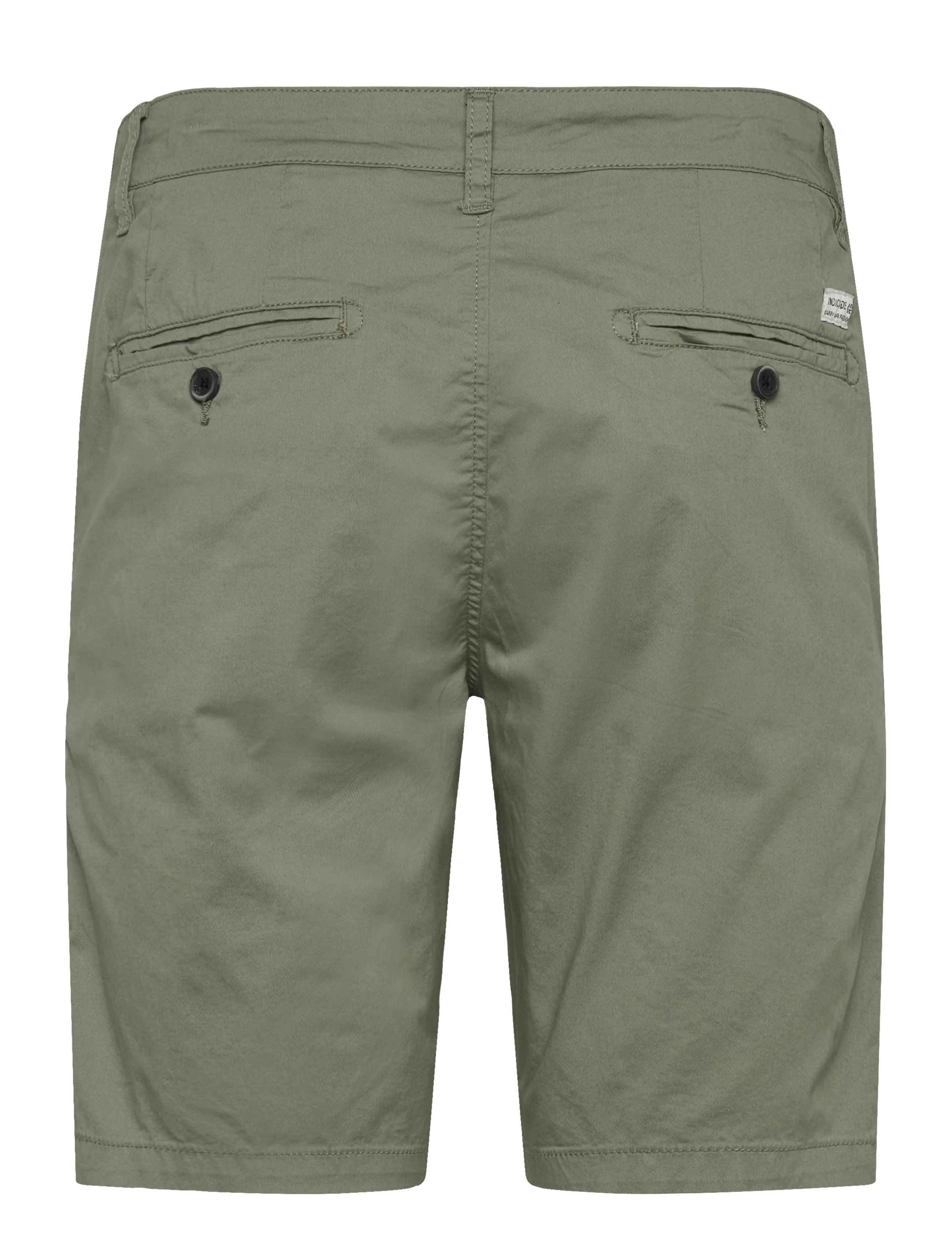 INDICODE - INSpring Pleat Shorts - chino lühikesed püksid - sea spray - 1