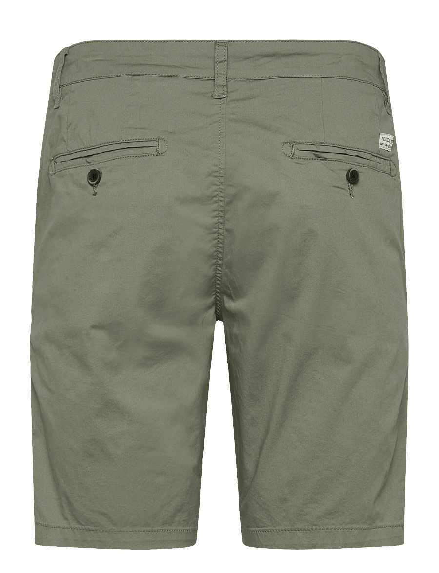 INDICODE - INSpring Pleat Shorts - chinos shorts - sea spray - 2
