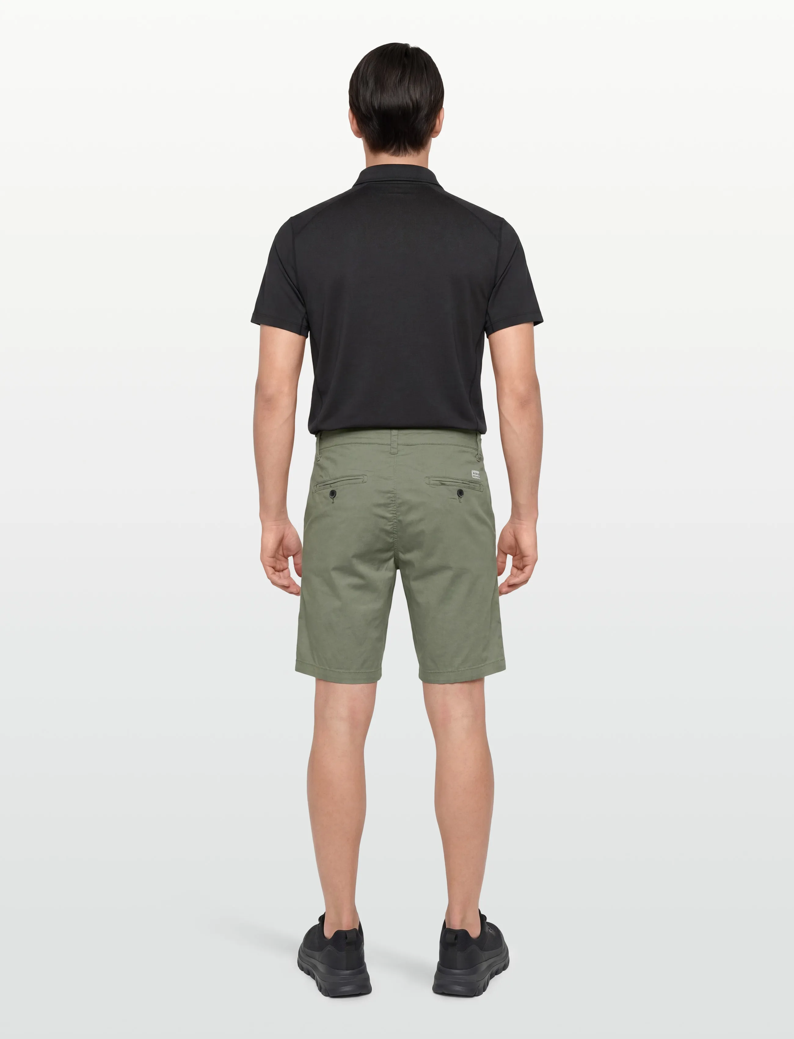 INDICODE - INSpring Pleat Shorts - lägsta priserna - sea spray - 4