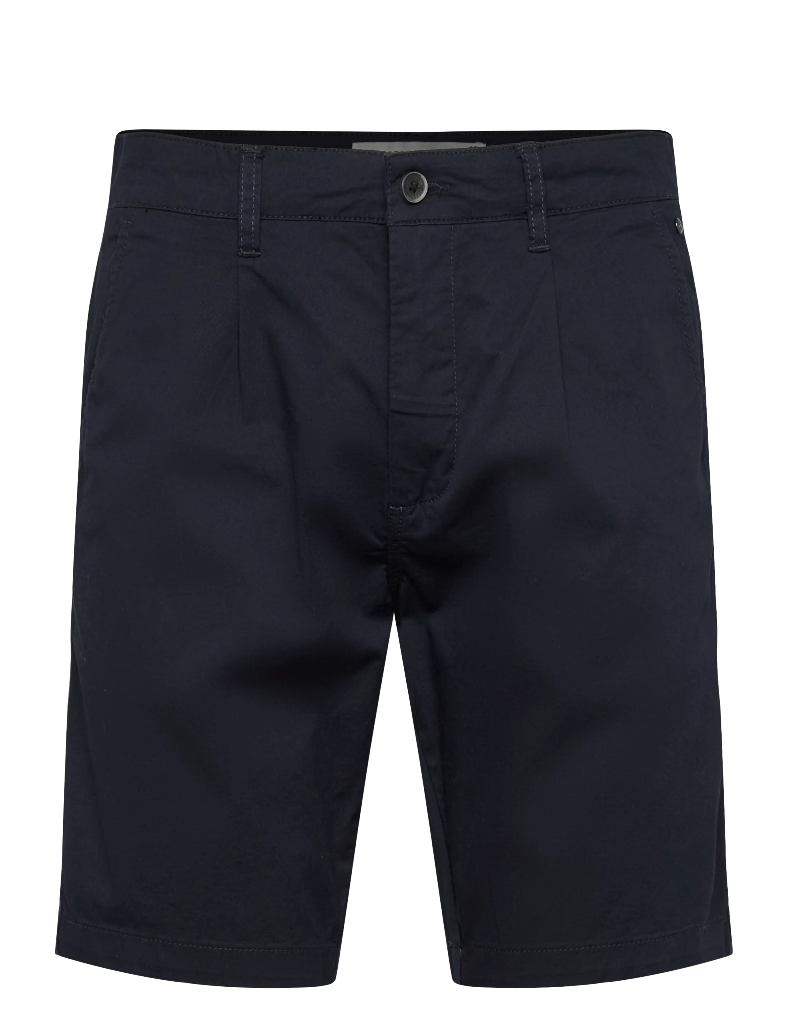 INDICODE INSpring Pleat Shorts - Shortsit - SKY CAPTAIN / navy