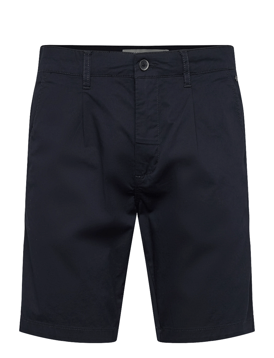 INDICODE - INSpring Pleat Shorts - chinos shorts - sky captain - 1