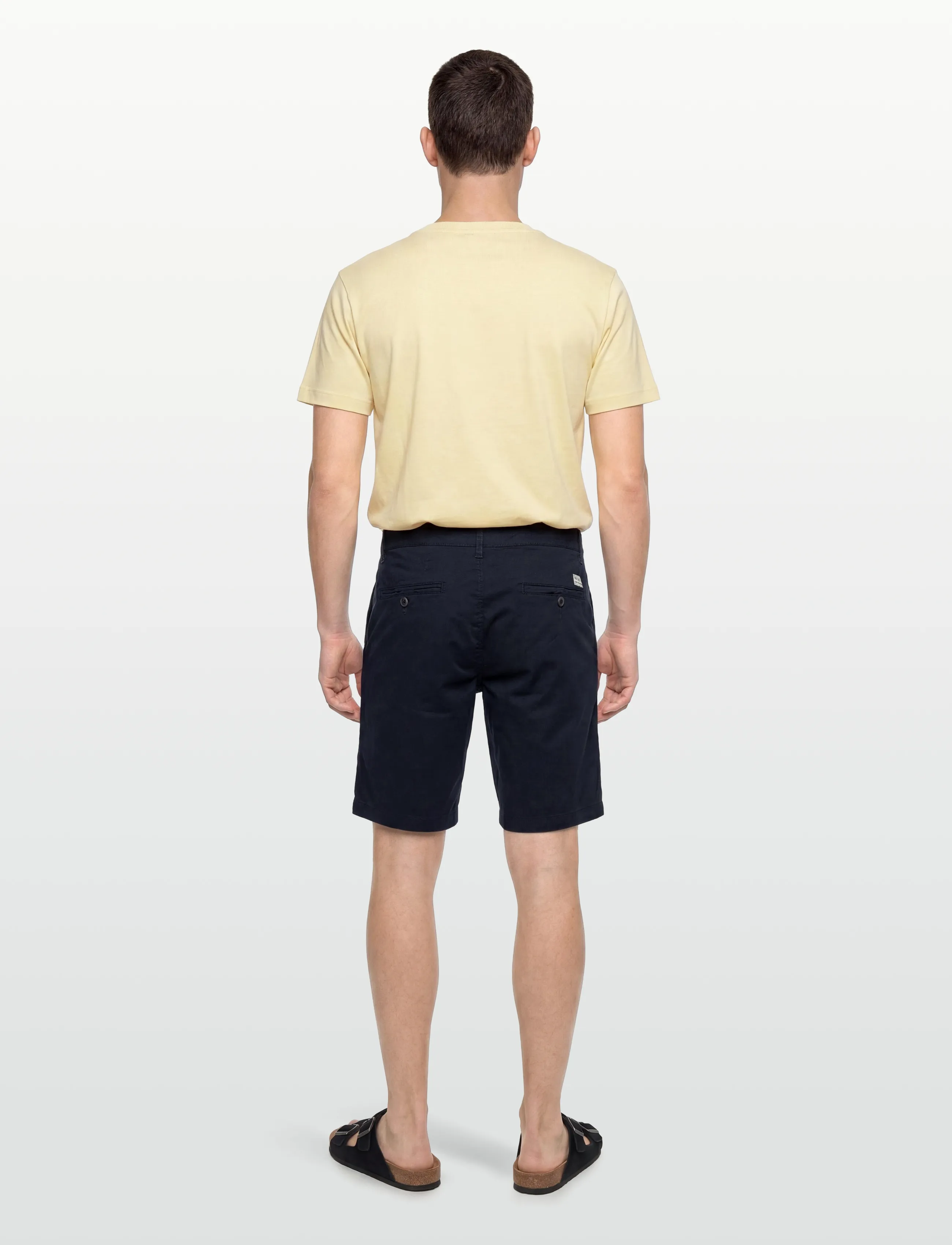 INDICODE - INSpring Pleat Shorts - chinos shorts - sky captain - 4