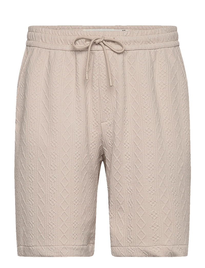 INDICODE - INKobra Shorts - sweatshorts - fog - 0