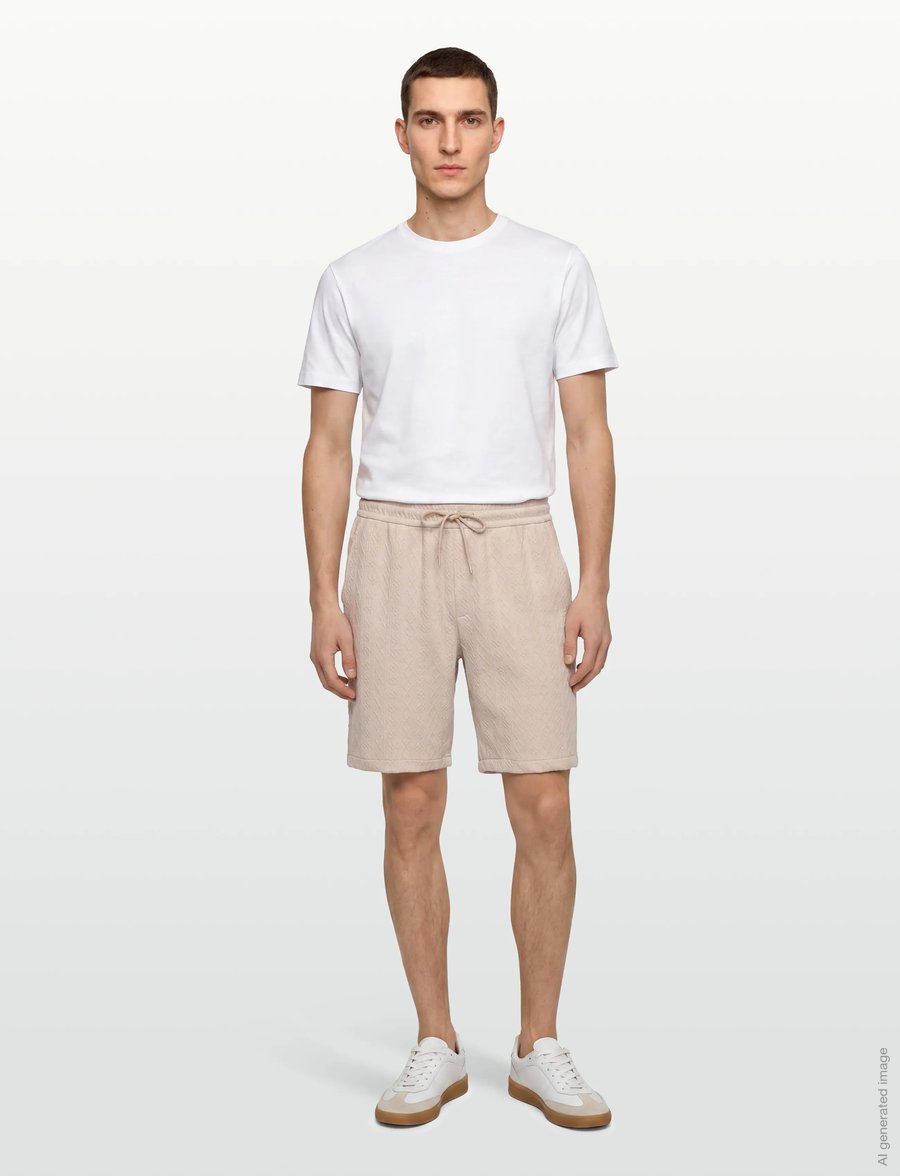 INDICODE - INKobra Shorts - sweatshorts - fog - 0