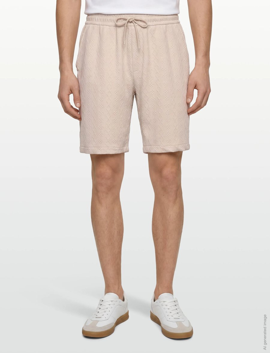 INDICODE - INKobra Shorts - sweatshorts - fog - 3