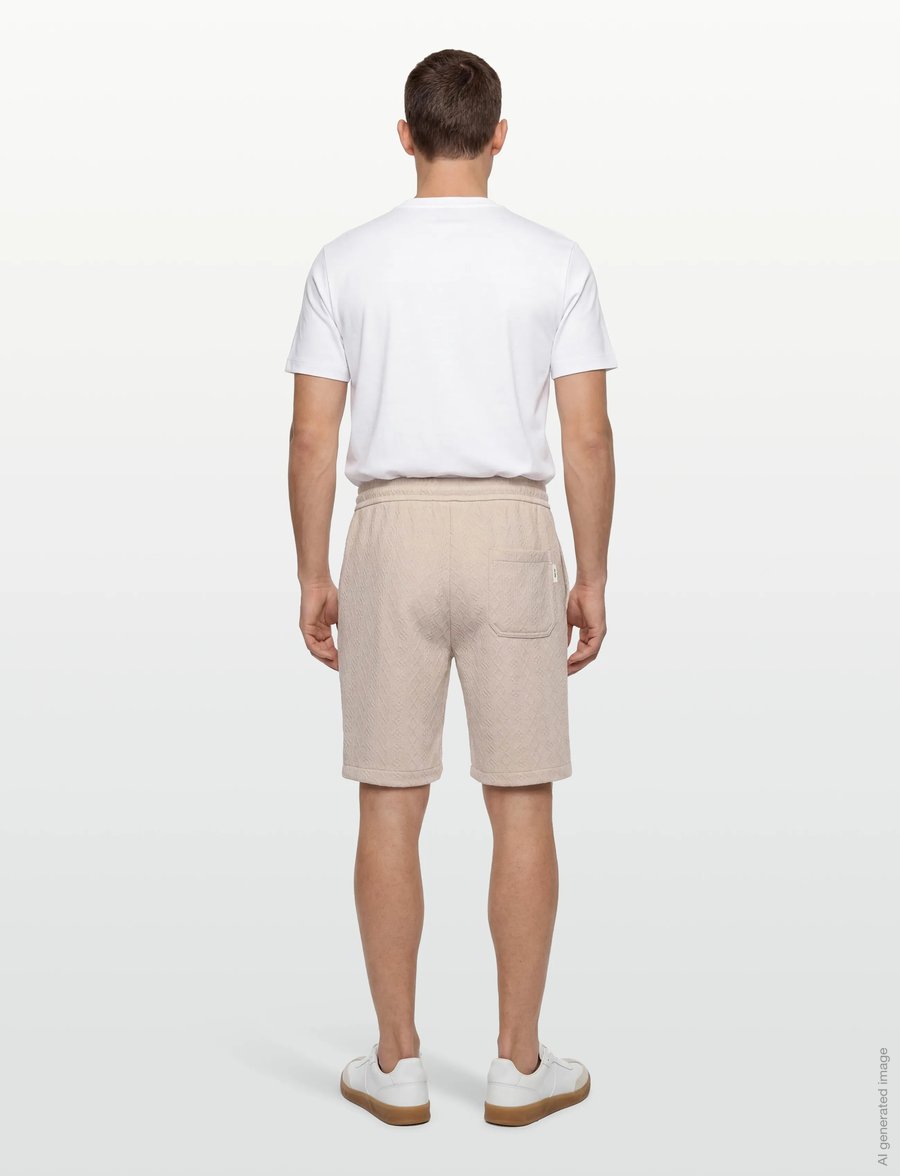 INDICODE - INKobra Shorts - sweatshorts - fog - 4