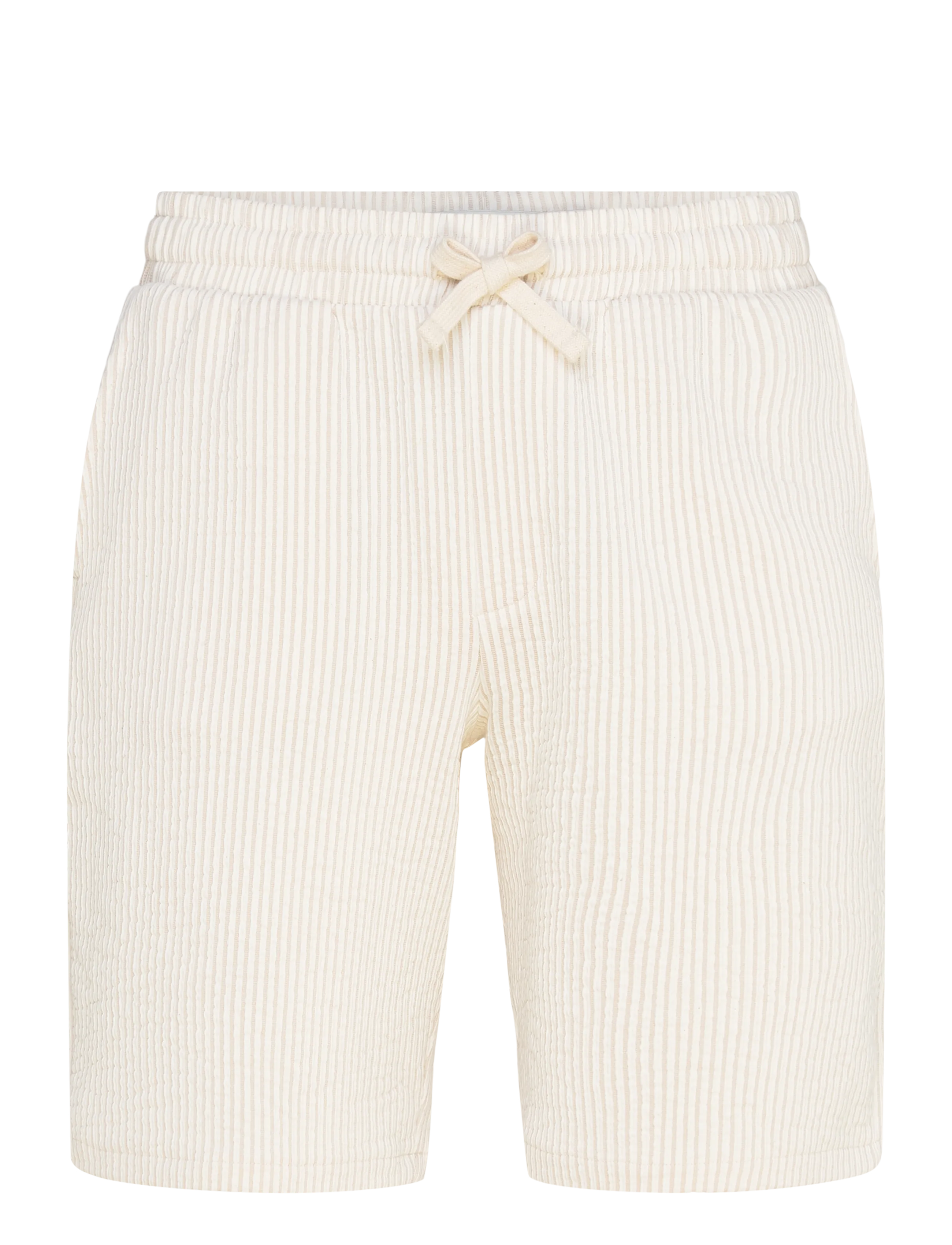 INDICODE INLysti shorts - Vabaaja lühikesed püksid - KIT / cream