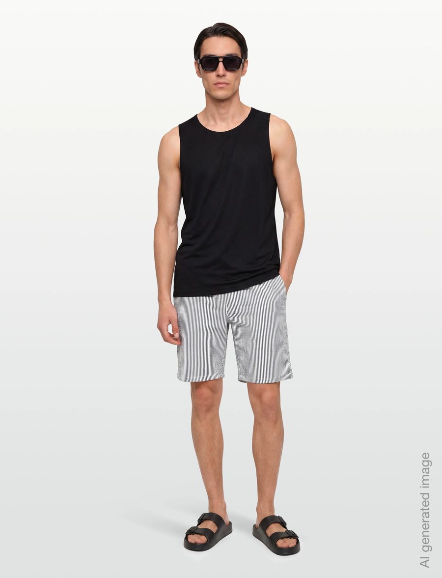 INDICODE - INLysti shorts - freizeitshorts - sky captain - 0