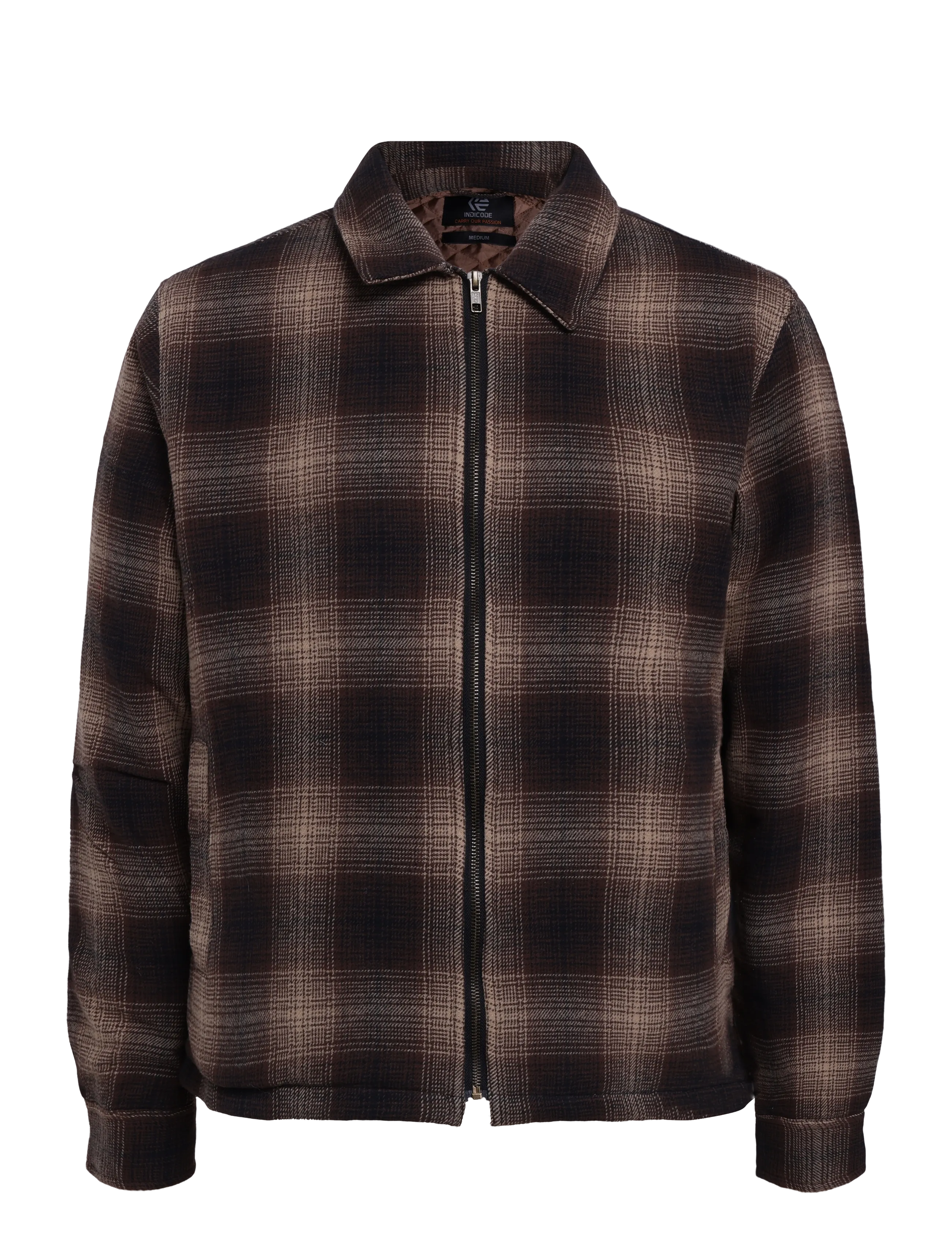 INDICODE INHeklo - Jackets - DEMITASSE / brown