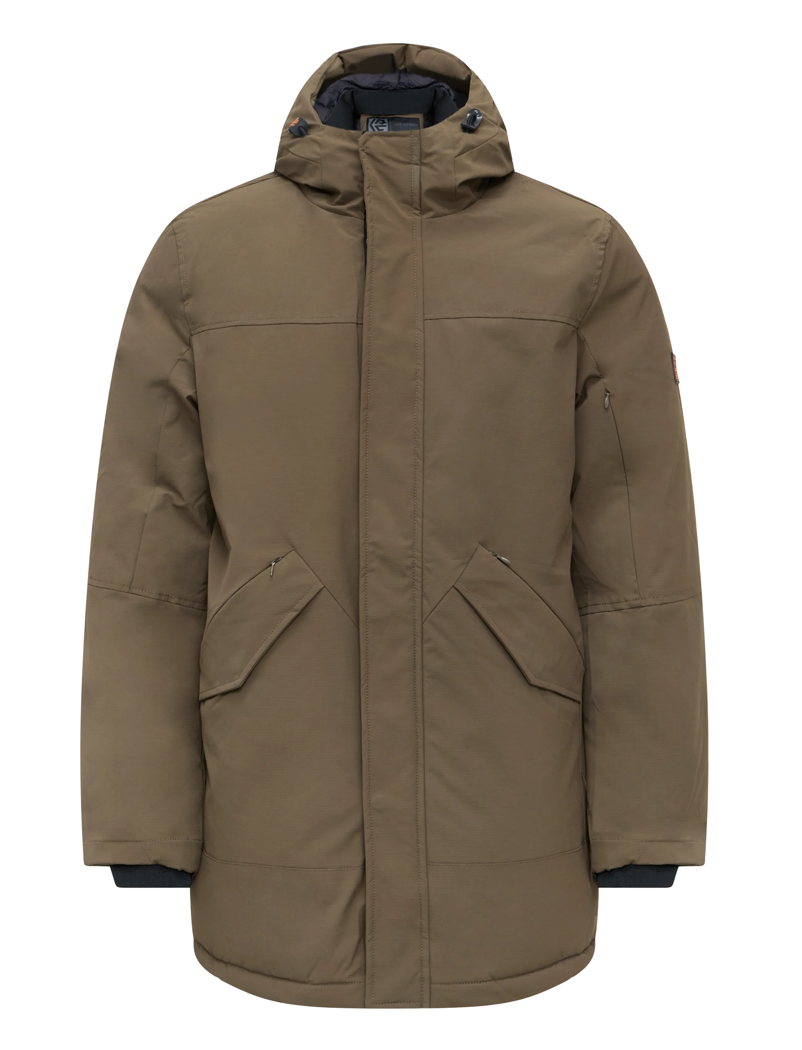 INDICODE INTrenn - Uutuudet - TARMAC / khaki/green
