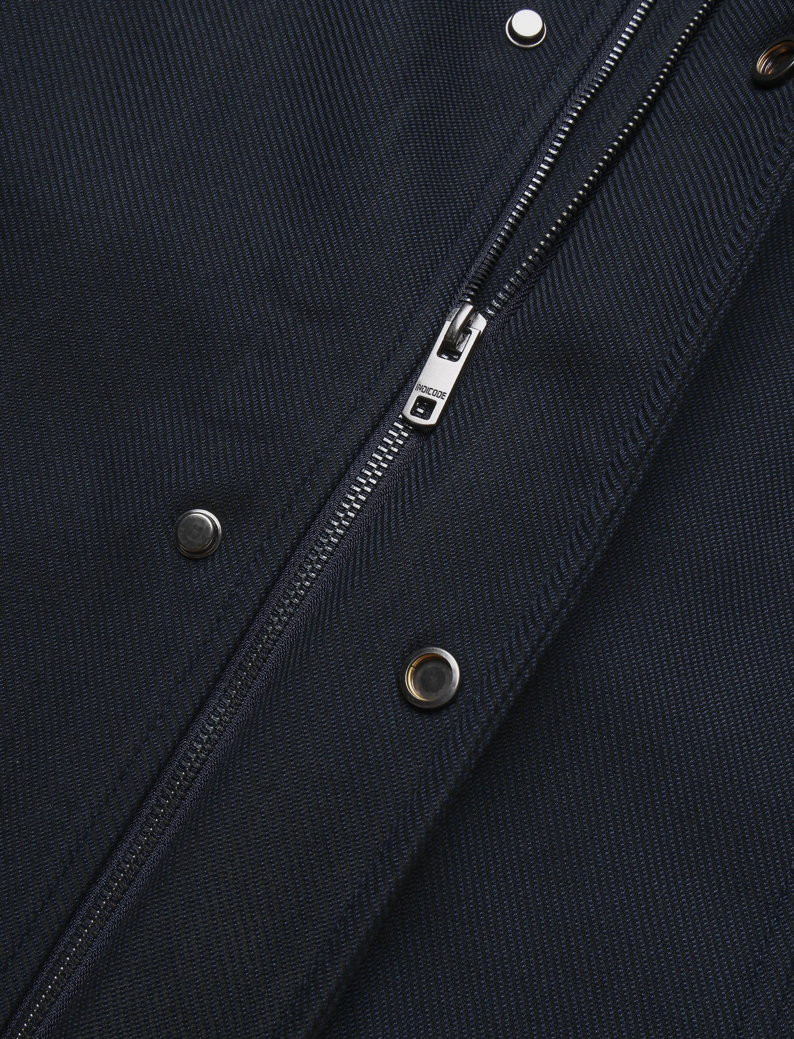 INDICODE - INYarrwyn coat - sky captain - 3