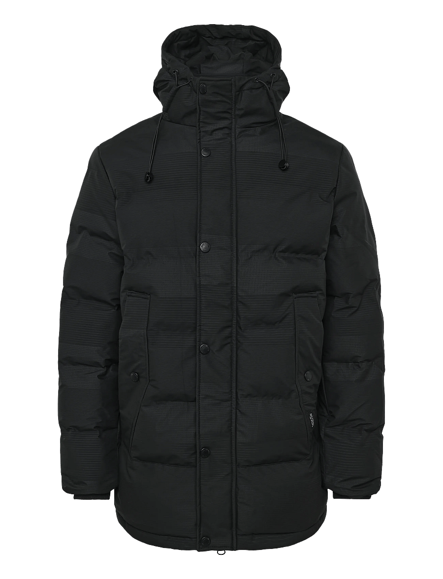 INDICODE - INDalmano - vinterjakker - jet black - 0