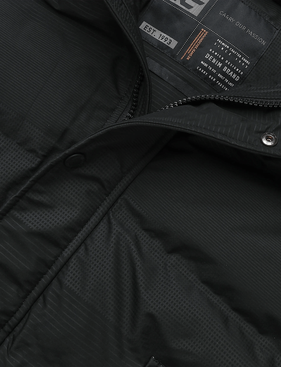 INDICODE - INDalmano - vinterjakker - jet black - 2
