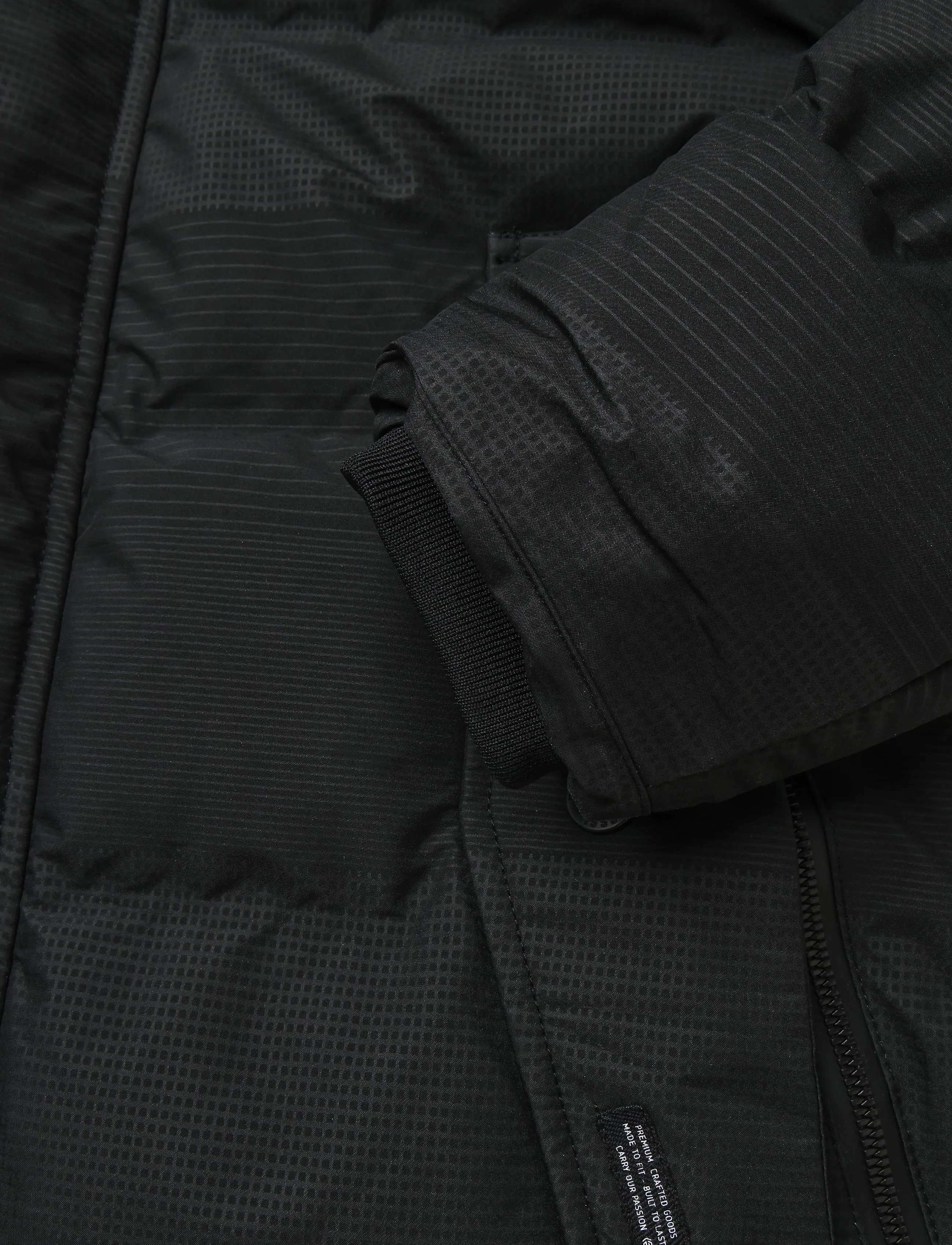 INDICODE - INDalmano - vinterjakker - jet black - 3