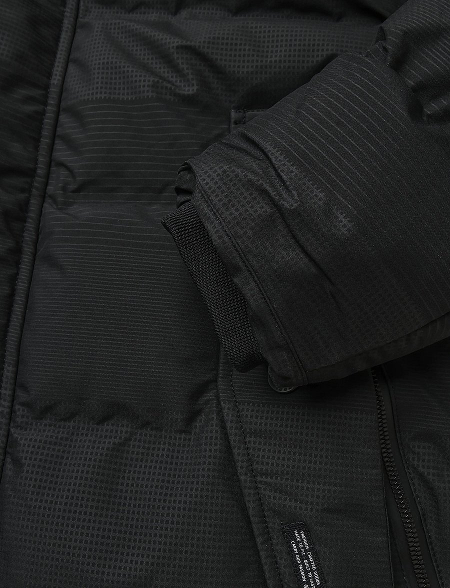 INDICODE - INDalmano - vinterjakker - jet black - 3