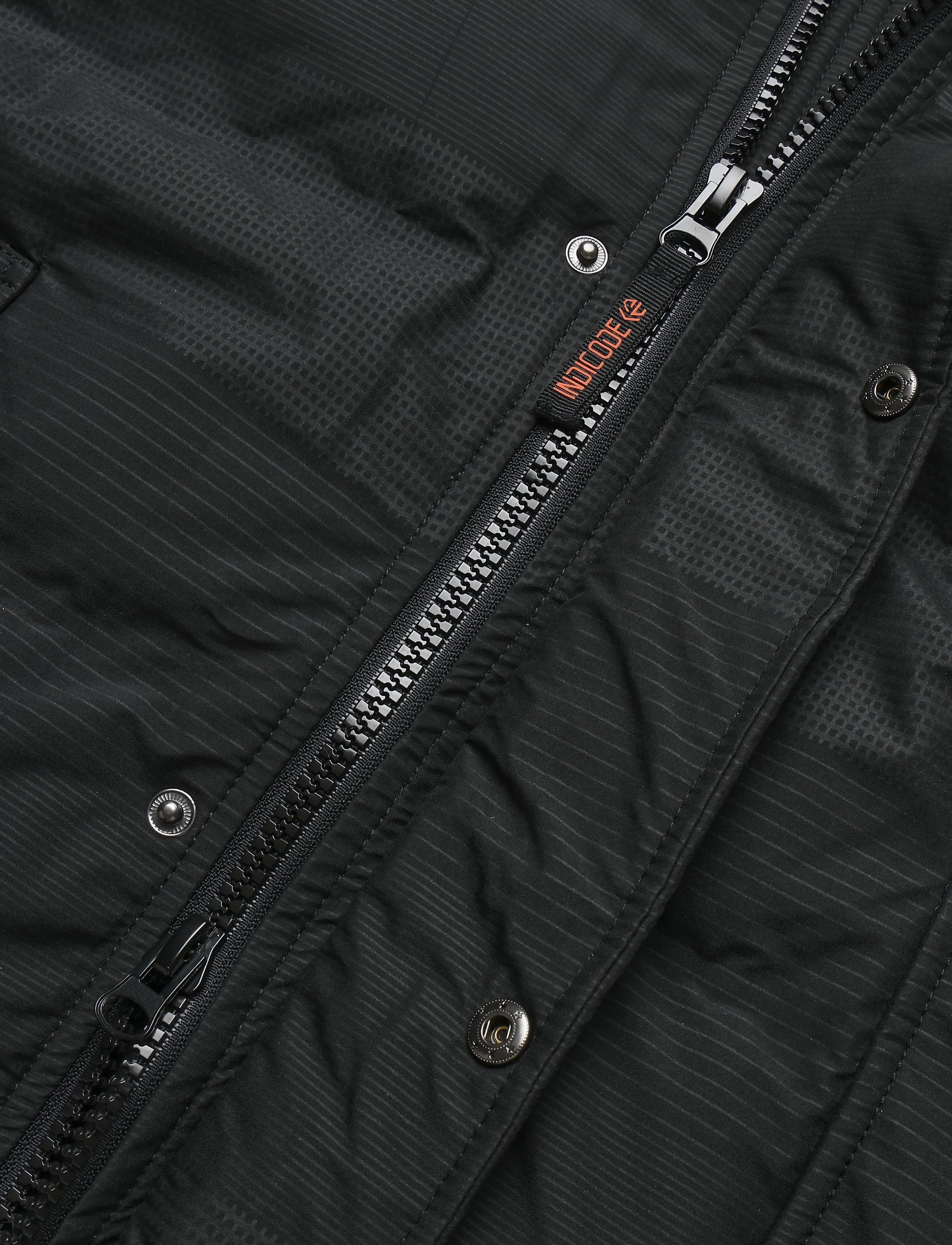 INDICODE - INDalmano - vinterjakker - jet black - 4