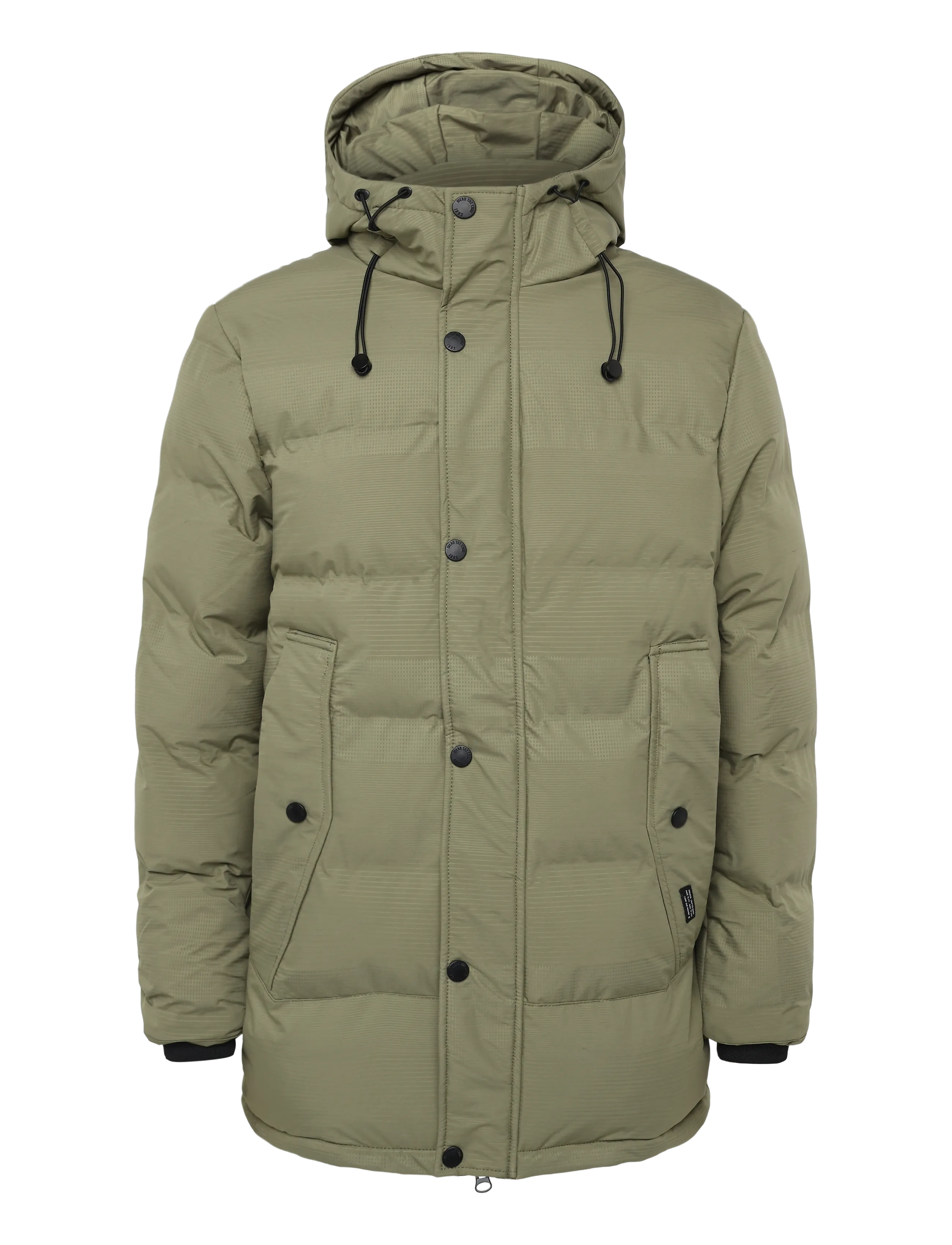 INDICODE INDalmano - Dunjakker - MERMAIDE / khaki/green