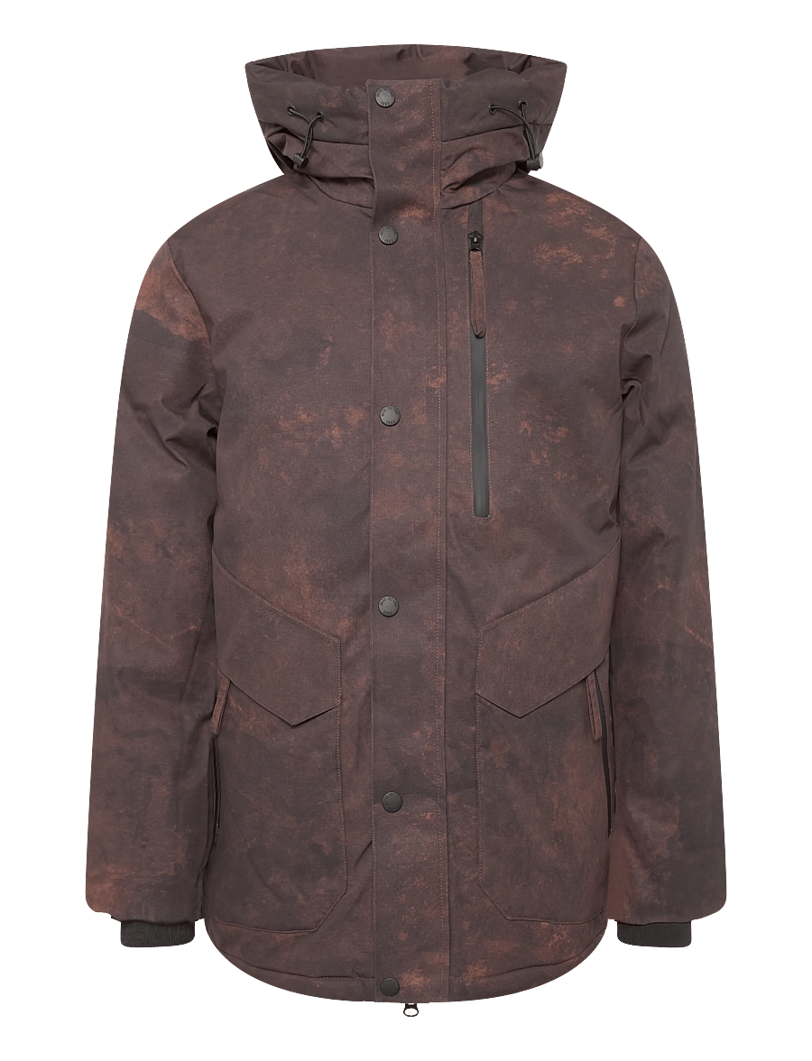 INDICODE - INGrimmaldy - parkas - dk. brown mix - 0