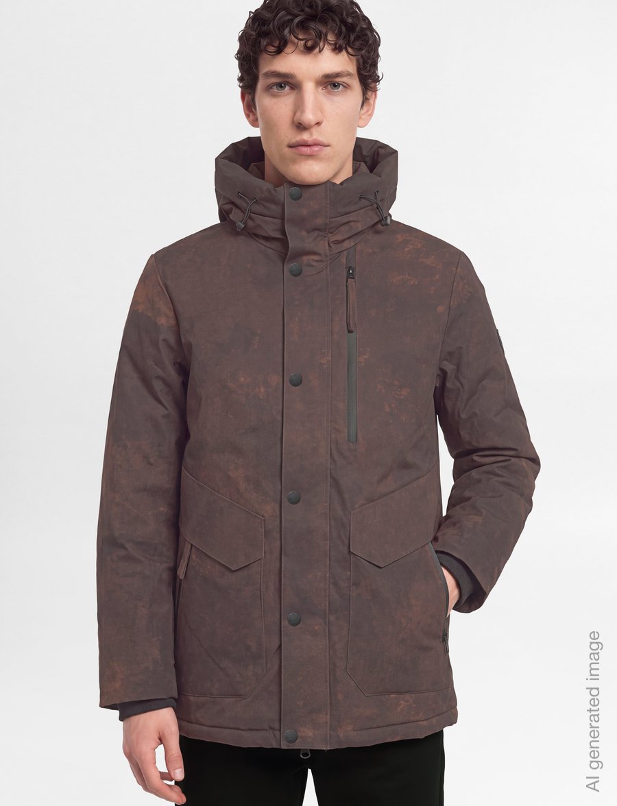 INDICODE - INGrimmaldy - talvejoped - dk. brown mix - 3