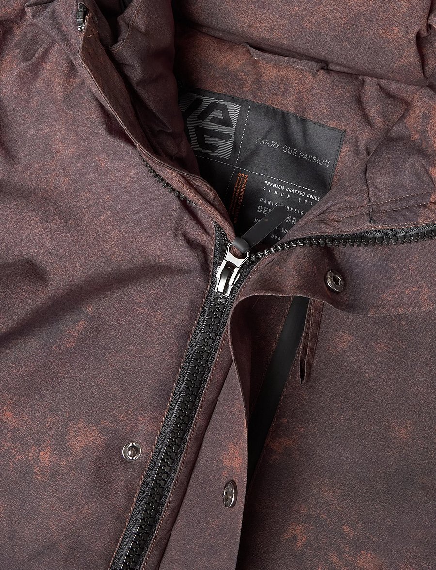 INDICODE - INGrimmaldy - parkas - dk. brown mix - 2