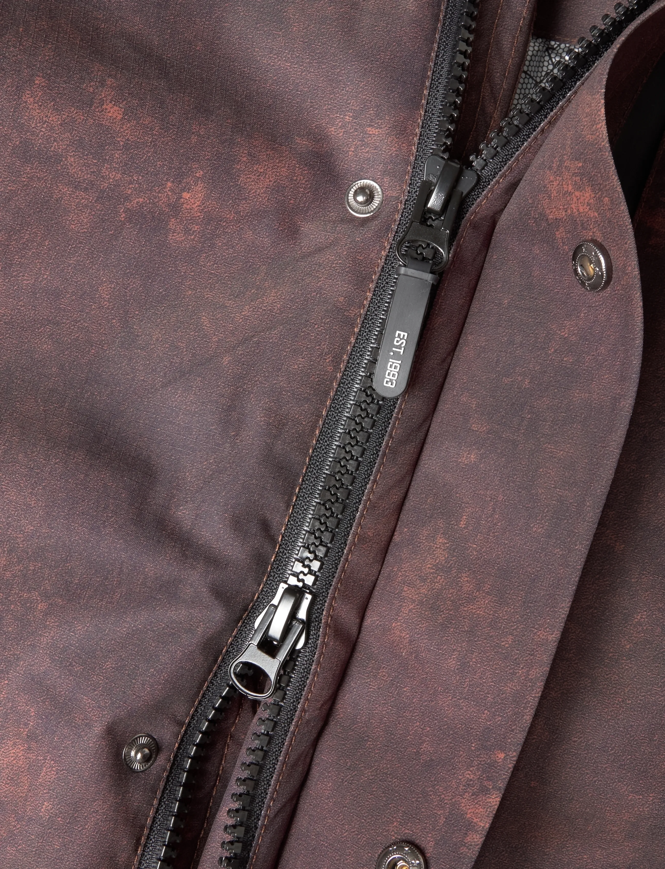 INDICODE - INGrimmaldy - parkas - dk. brown mix - 4