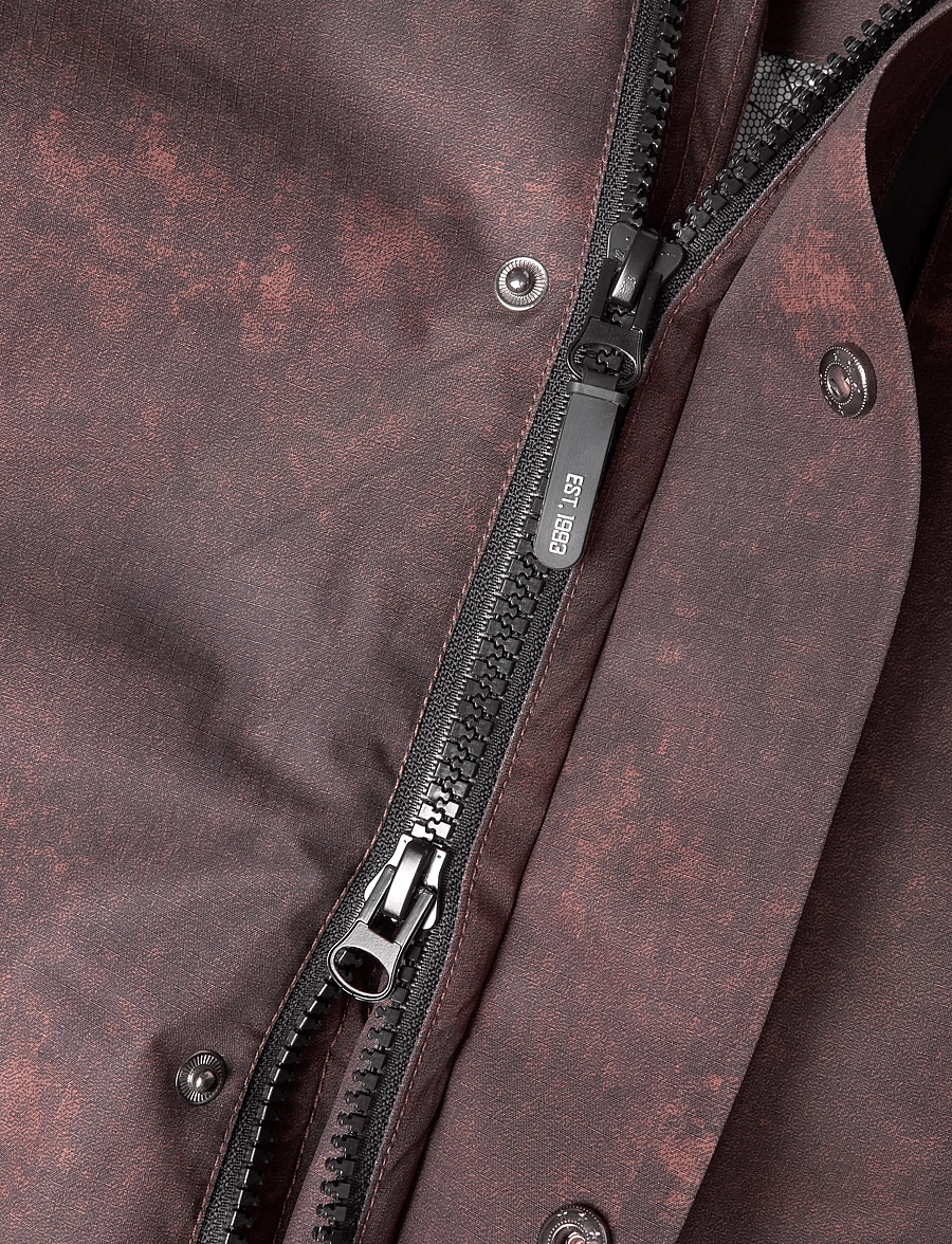 INDICODE - INGrimmaldy - parkas - dk. brown mix - 4