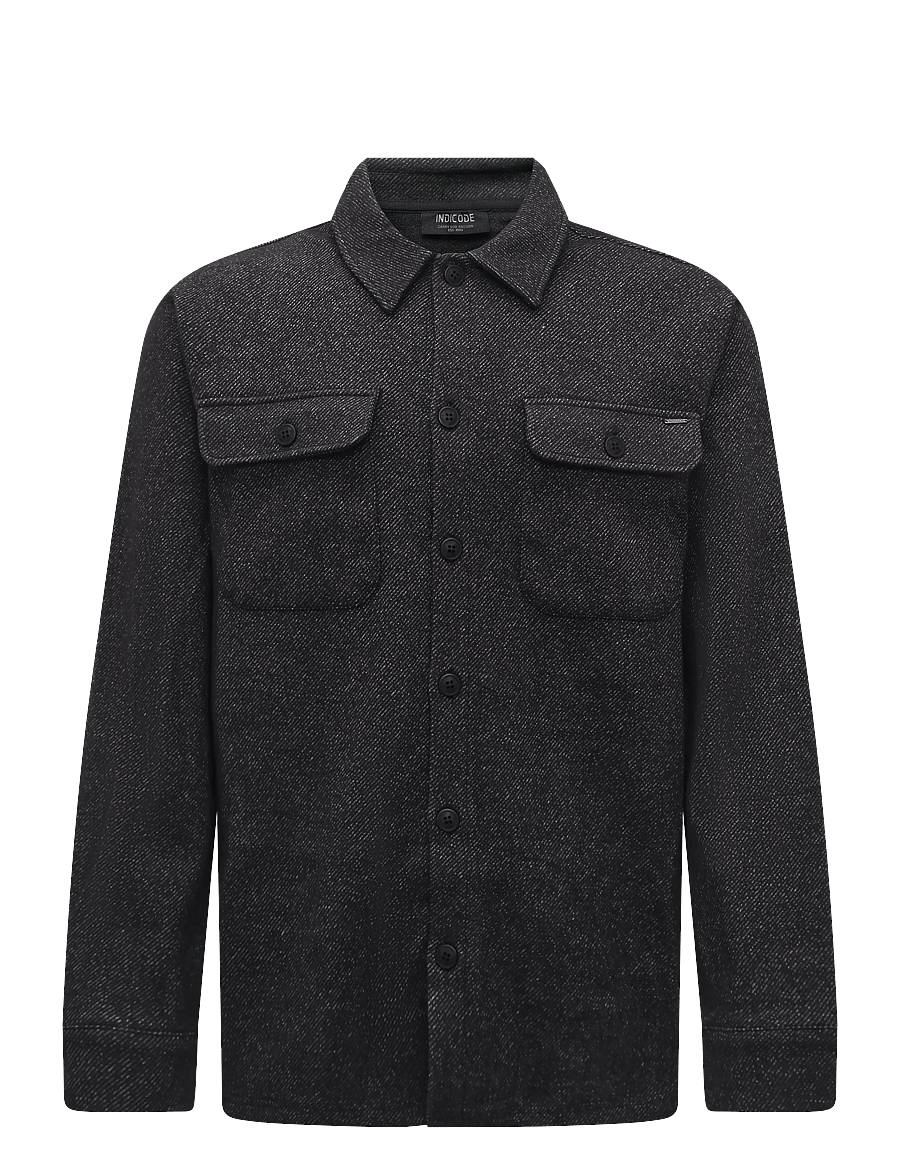 INDICODE - INGuido Shirt - vabaajasärgid - jet black - 0
