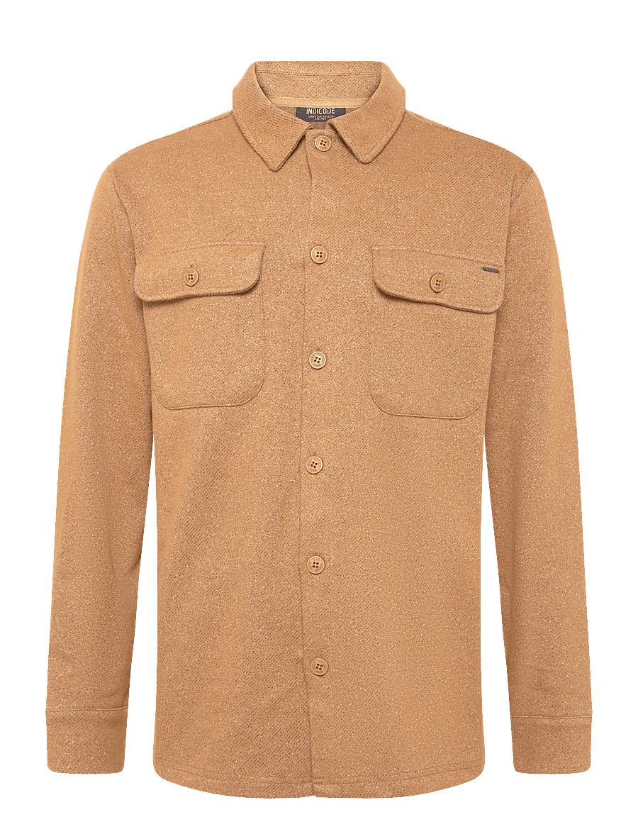 INDICODE - INGuido Shirt - vabaajasärgid - kelp - 0
